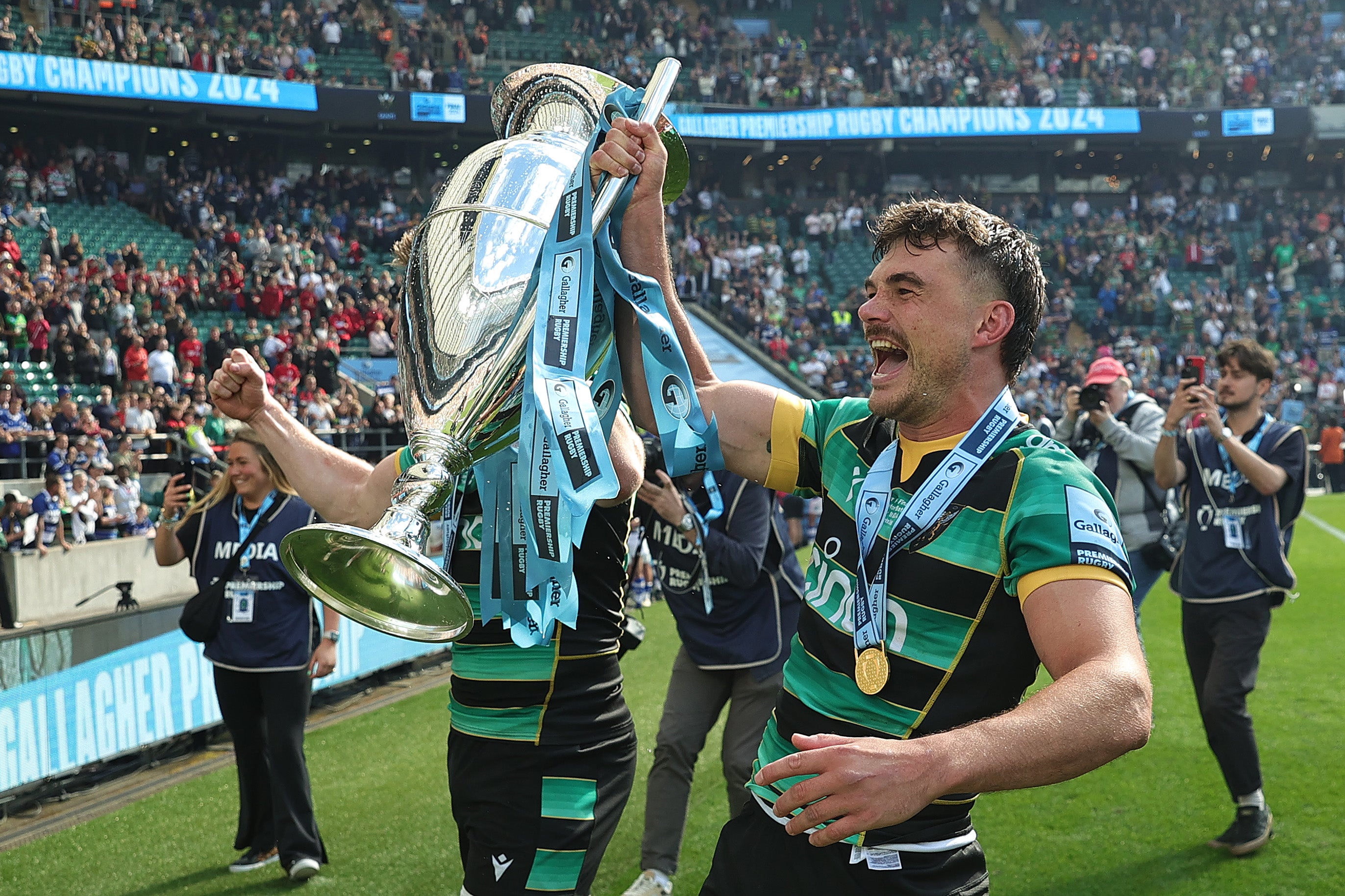 George Furbank is looking to sign off with another Prem title (Getty)