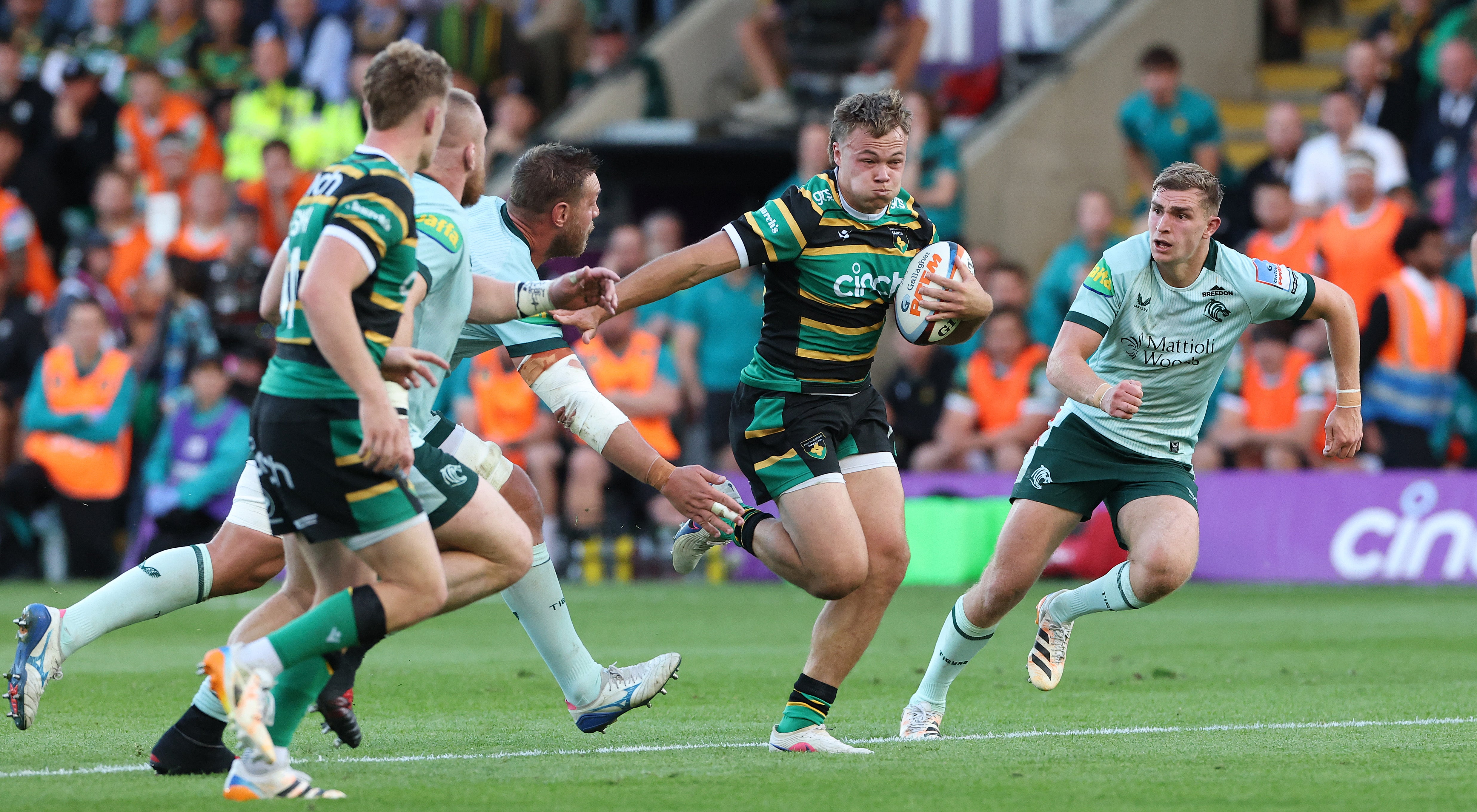 Tom Litchfield has been a breakthrough star of Northampton's season