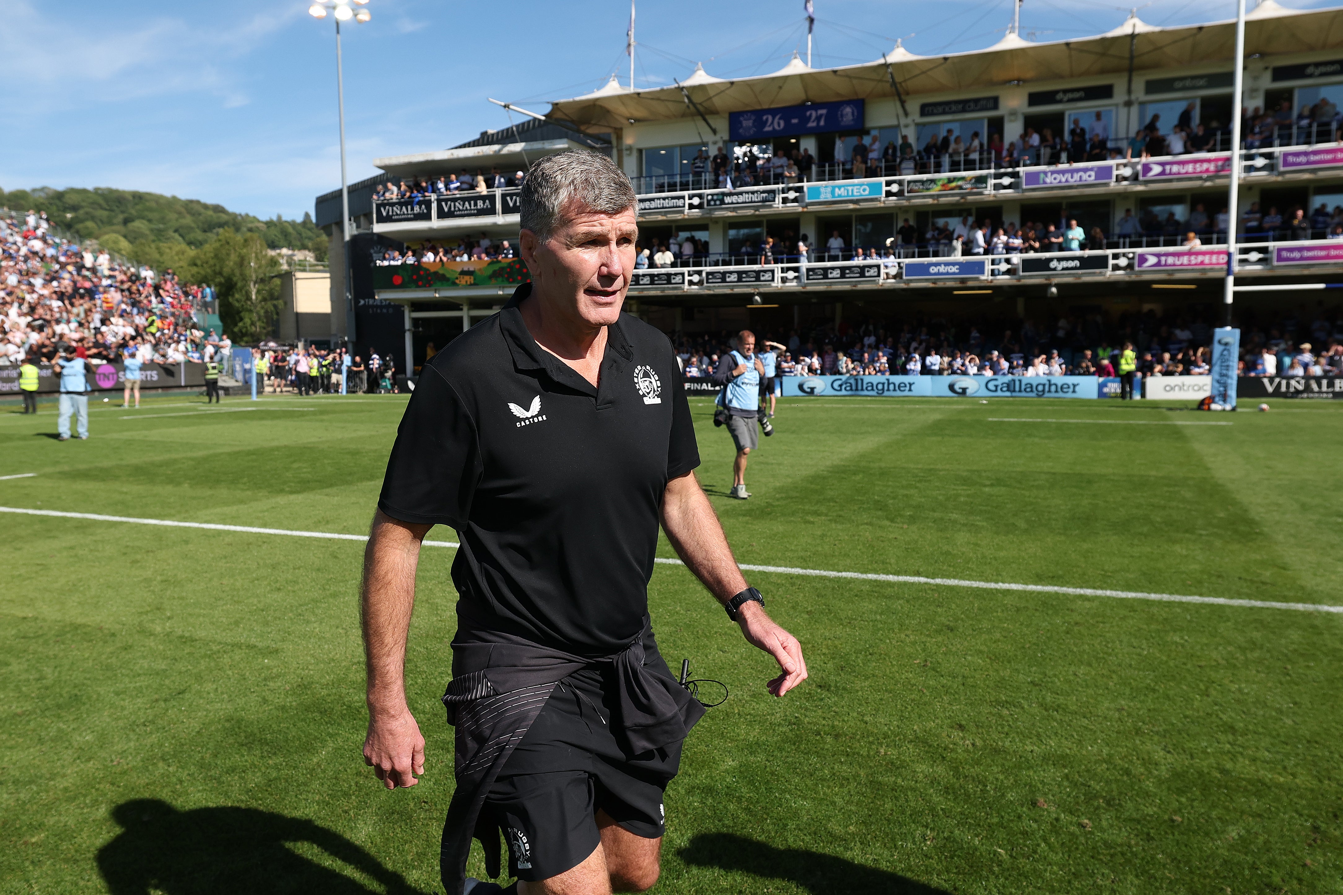 Rob Baxter has again proved his coaching credentials in steering Exeter into his seventh final with the club (Getty)