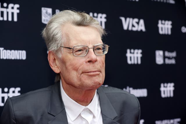 <p> Stephen King elogió la “extraña mezcla de humor y terror” de la película </p>