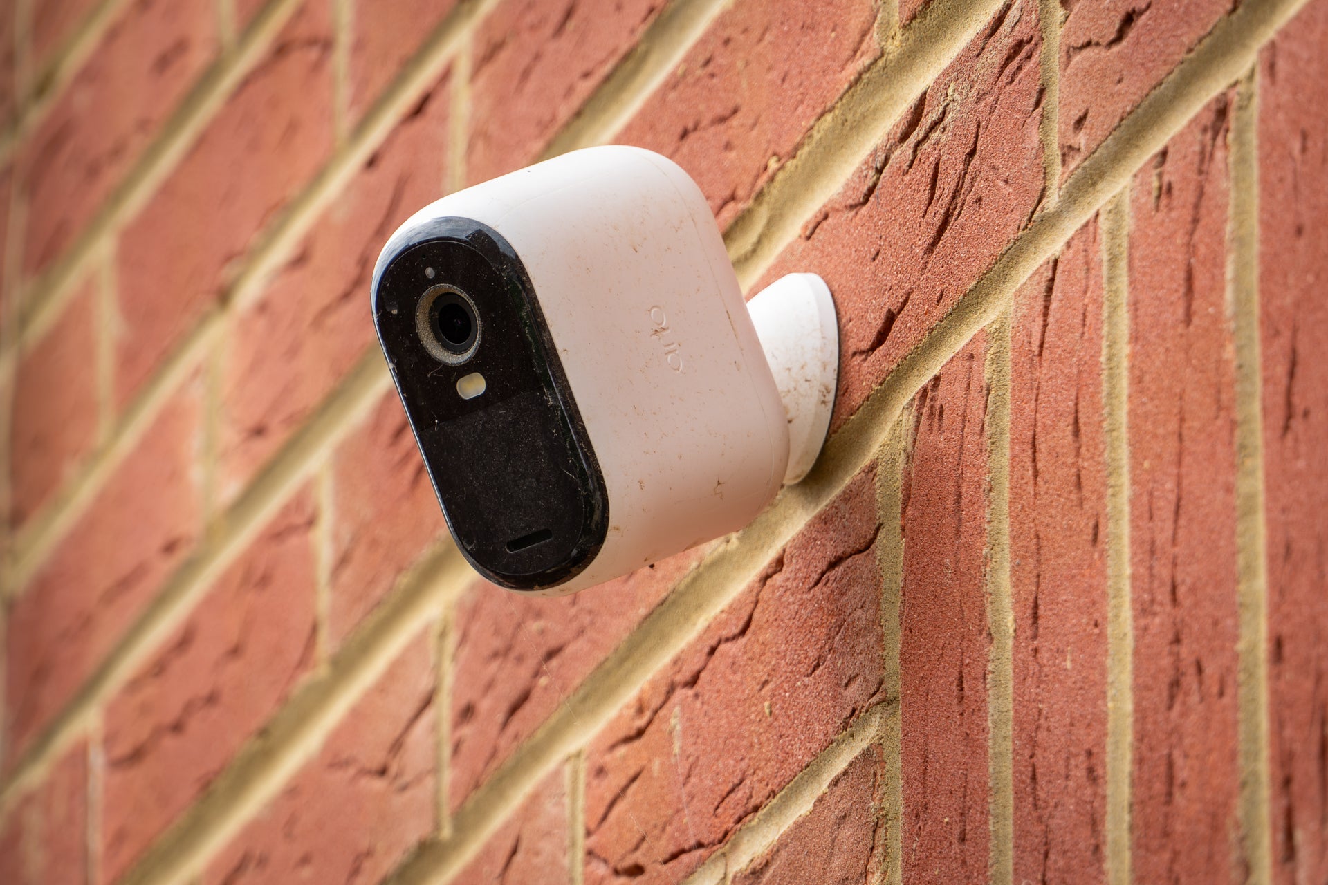 Verisure uses outdoor cameras made by Arlo, and can be linked to an Arlo account if you already have one (Alistair Charlton / The Independent)