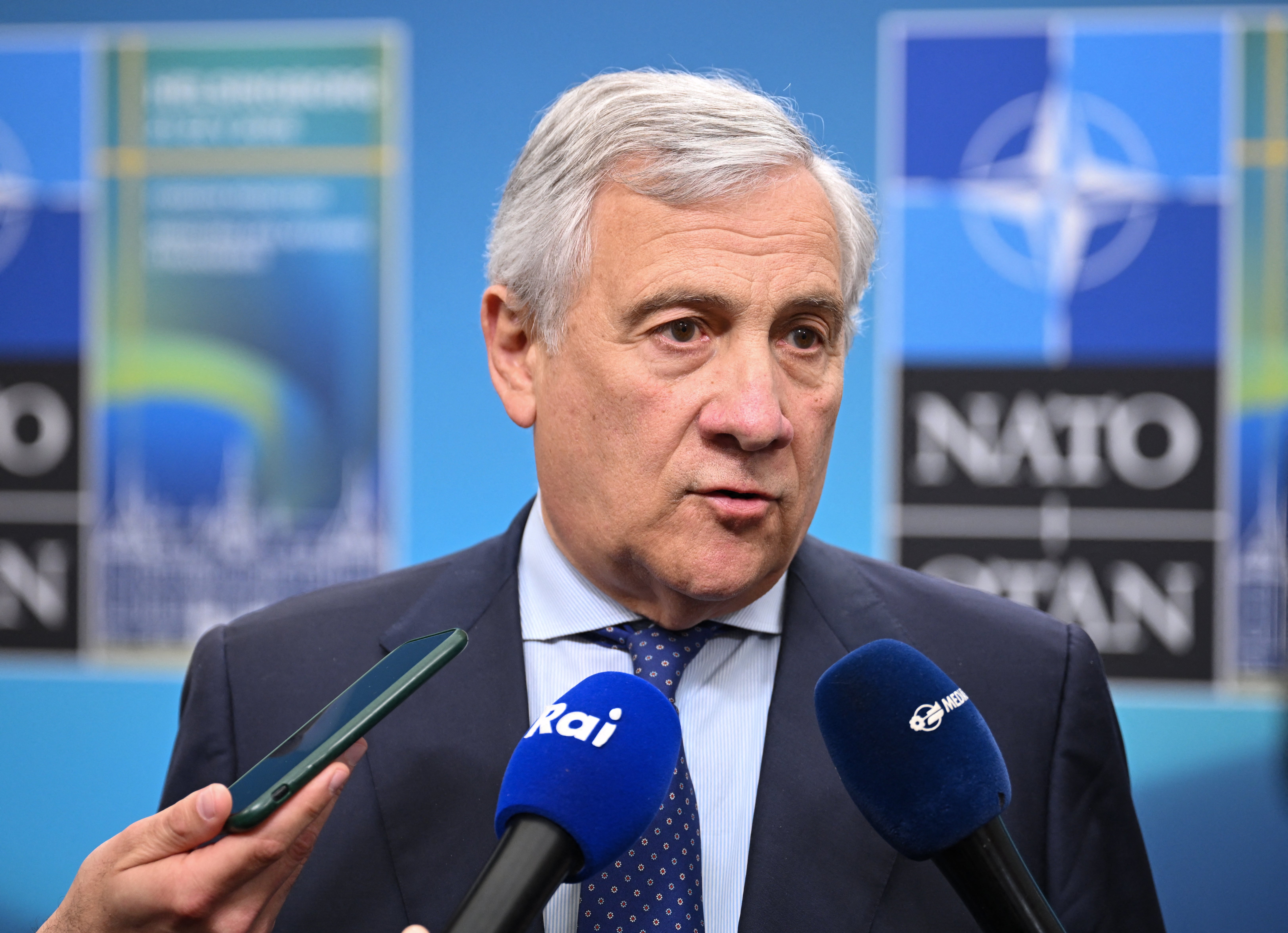 Deputy PM and foreign minister Tajani called the remarks 'serious and offensive' (AFP/Getty)