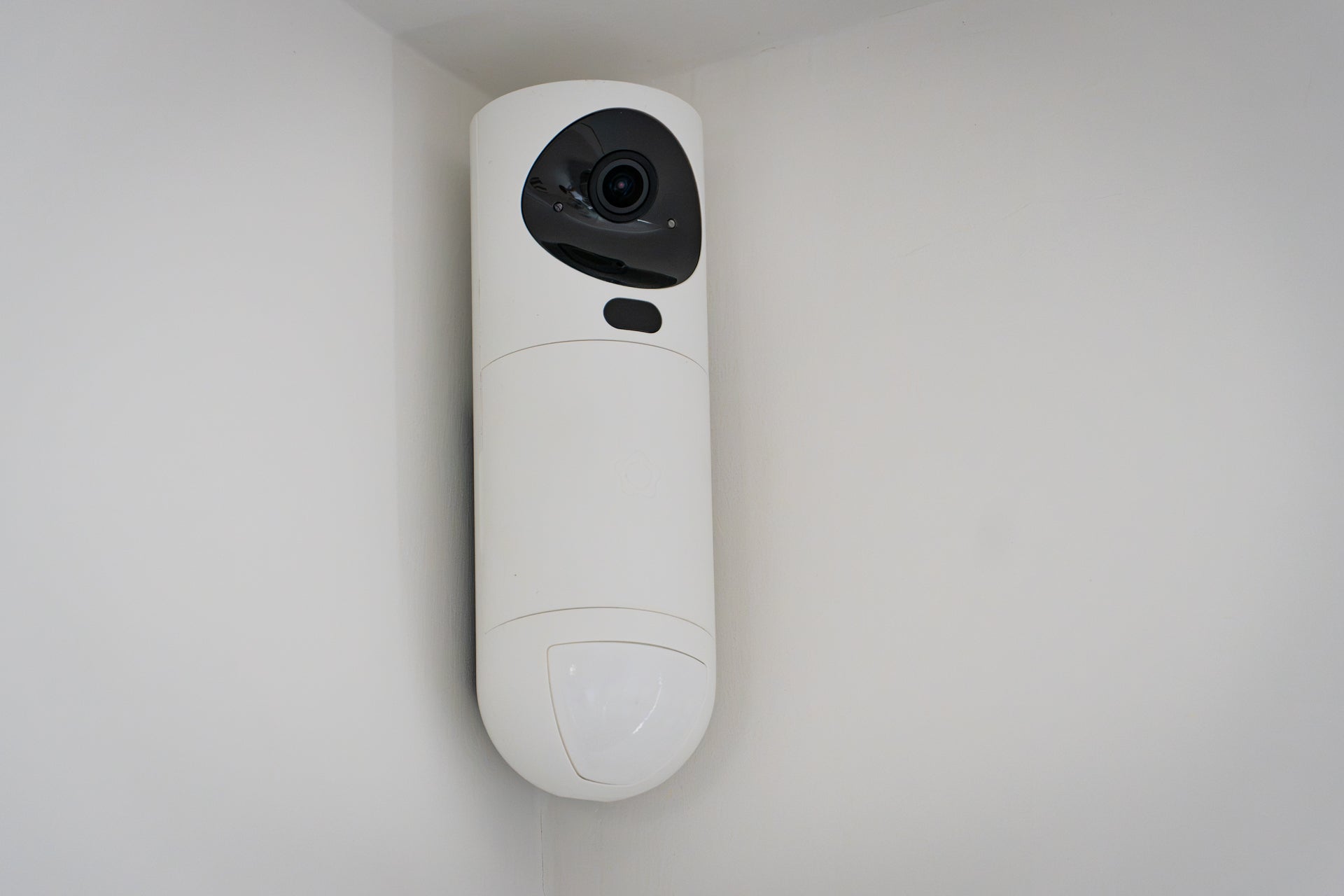 The indoor cameras are used by Verisure agents to assess live situations, like a burglary (Alistair Charlton / The Independent)
