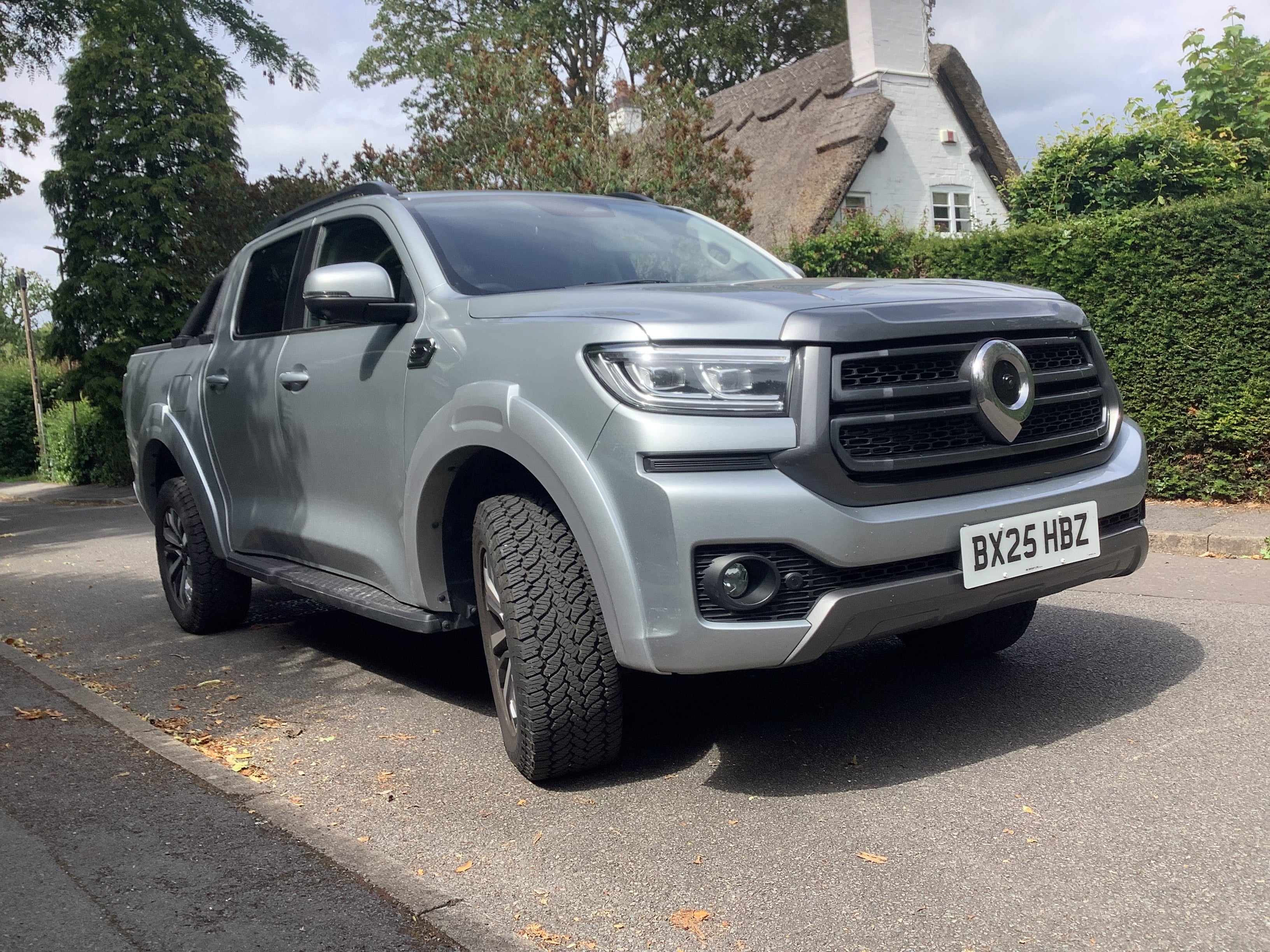 GWM Poer300: High and mighty