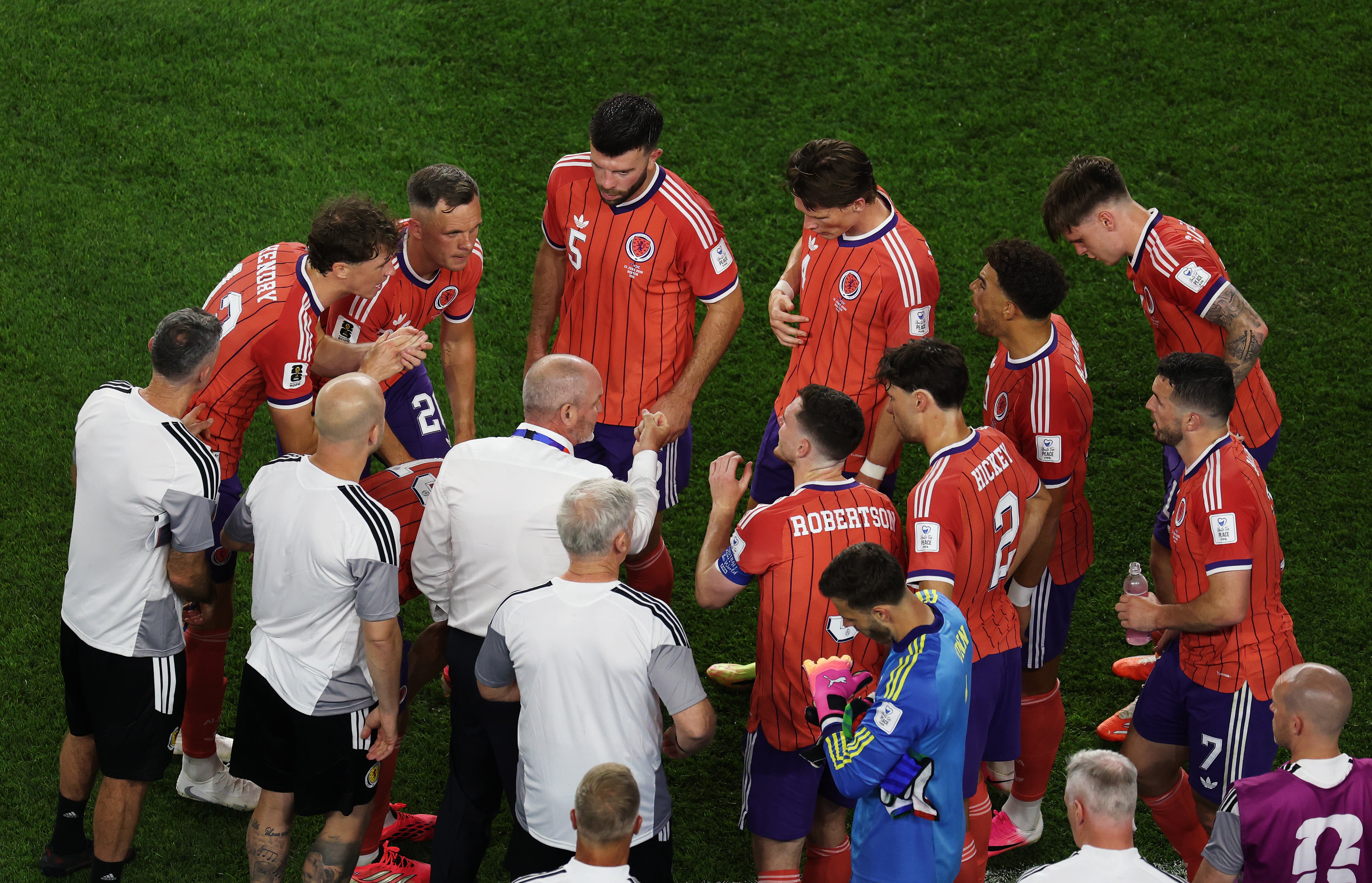 Scotland are back in World Cup action