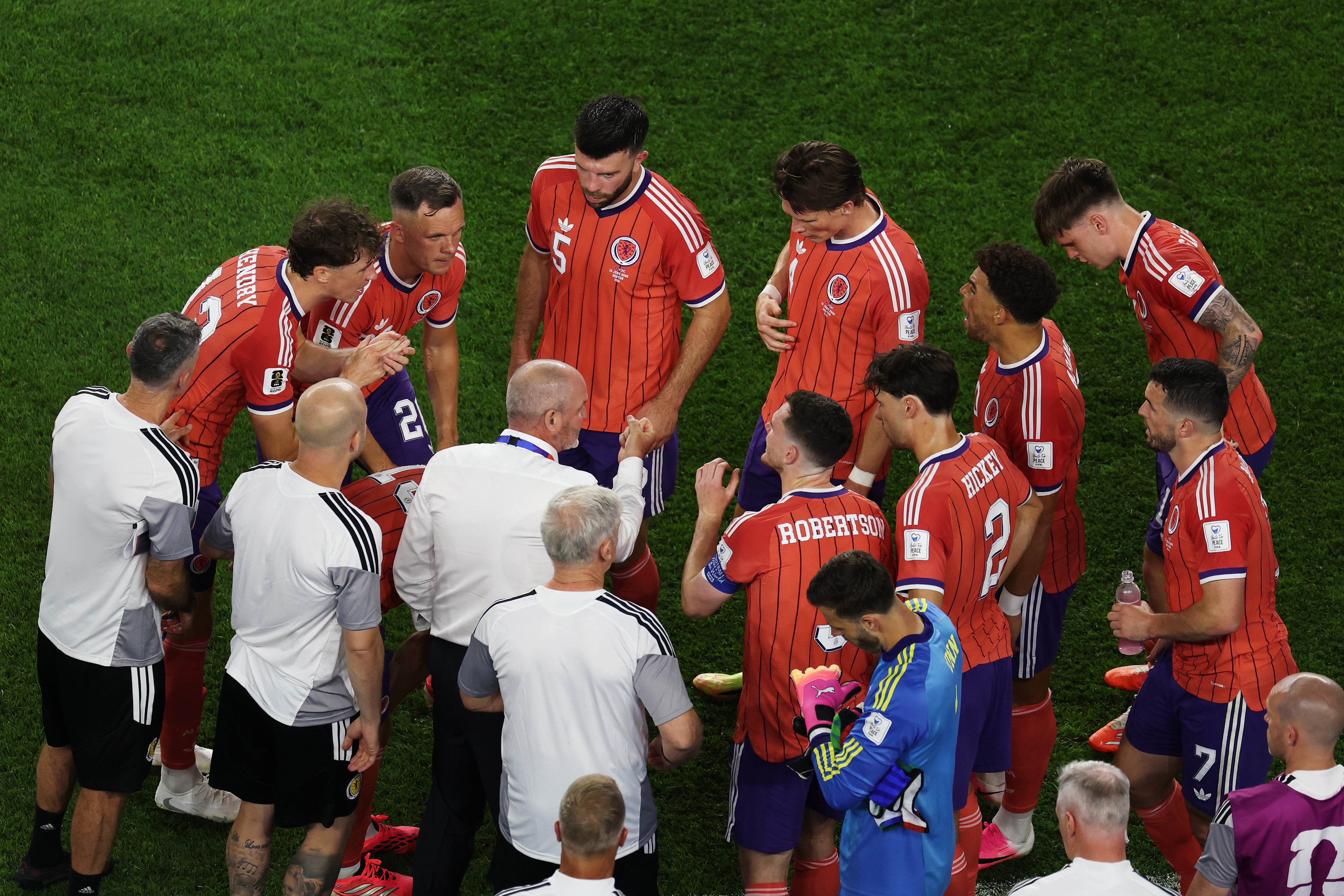 Scotland are back in World Cup action (Getty)