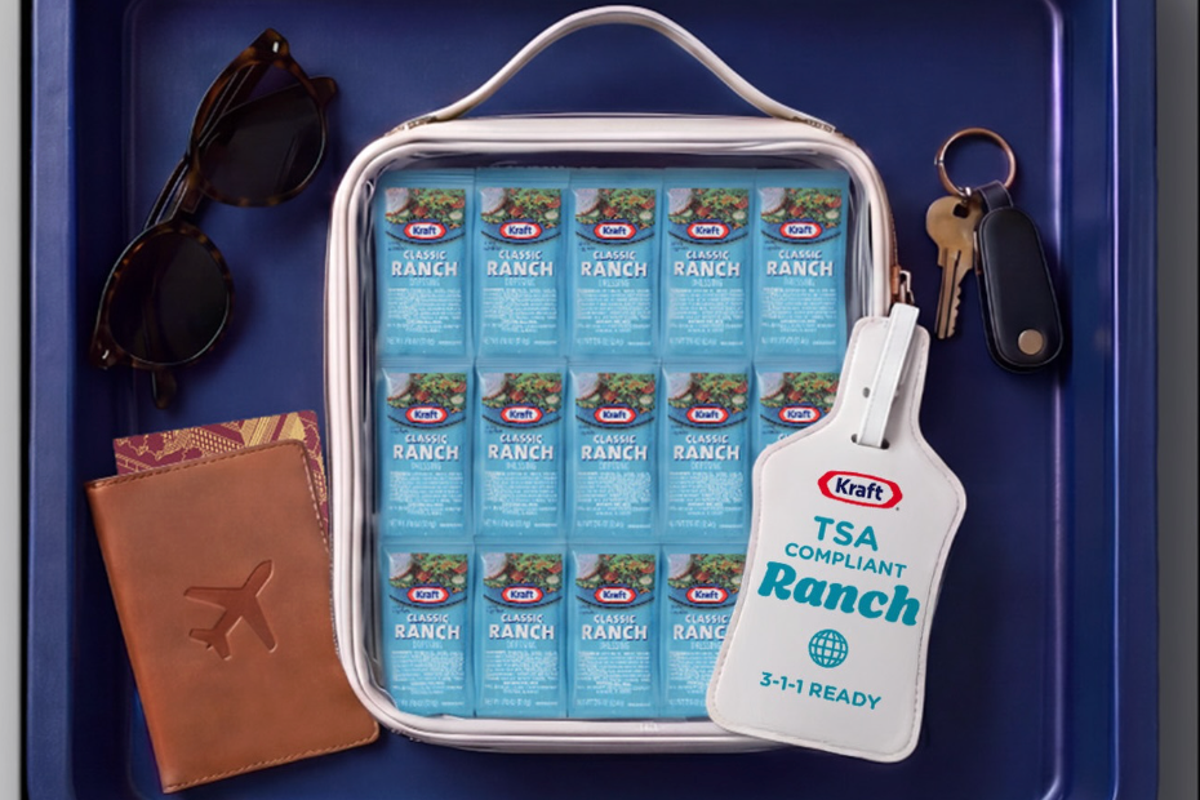 Kraft gets in on World Cup fans’ ranch obsession with new plane-safe kit: One World. One Ranch