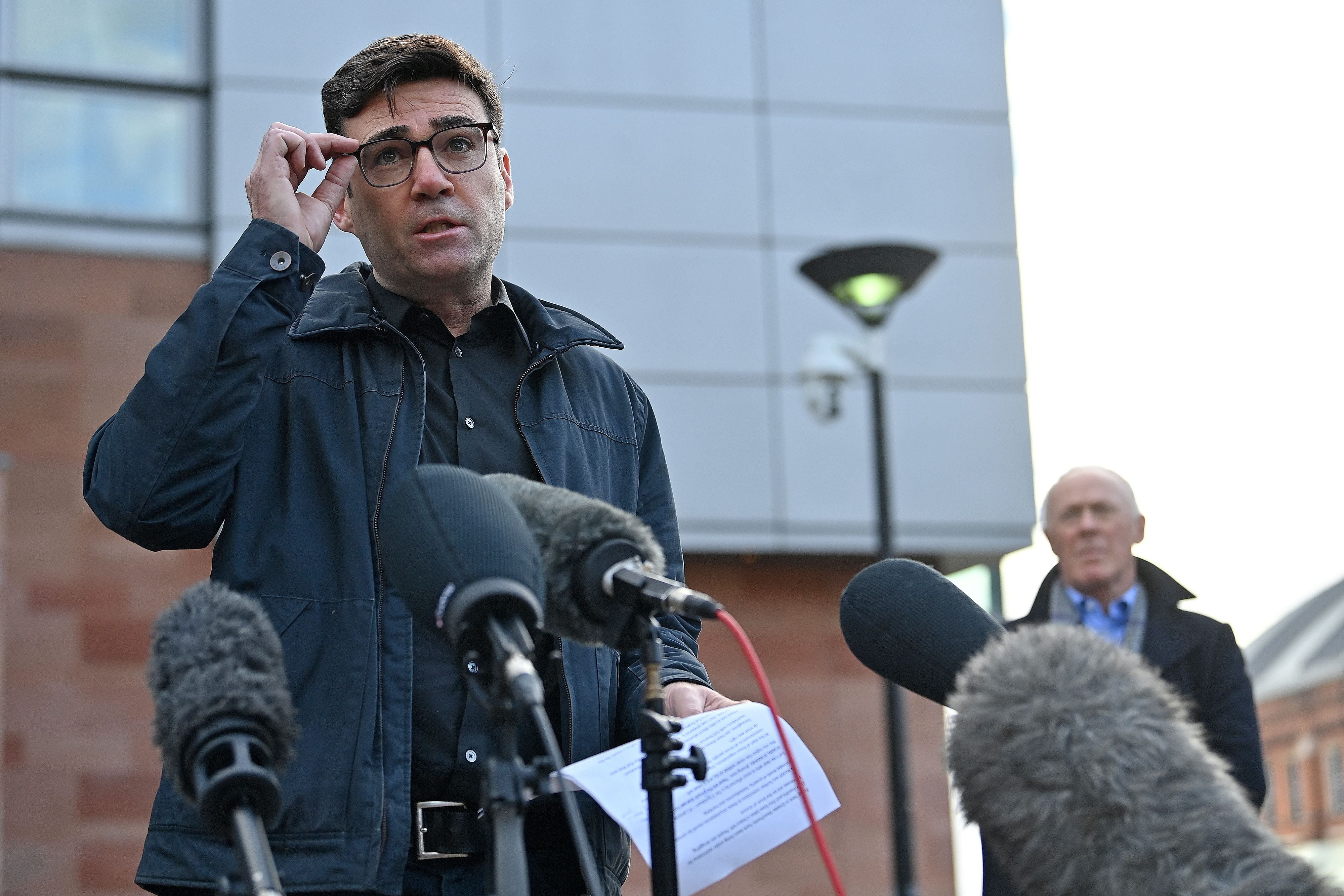 The workwear jacket worn for his Covid speech later ended up in a museum