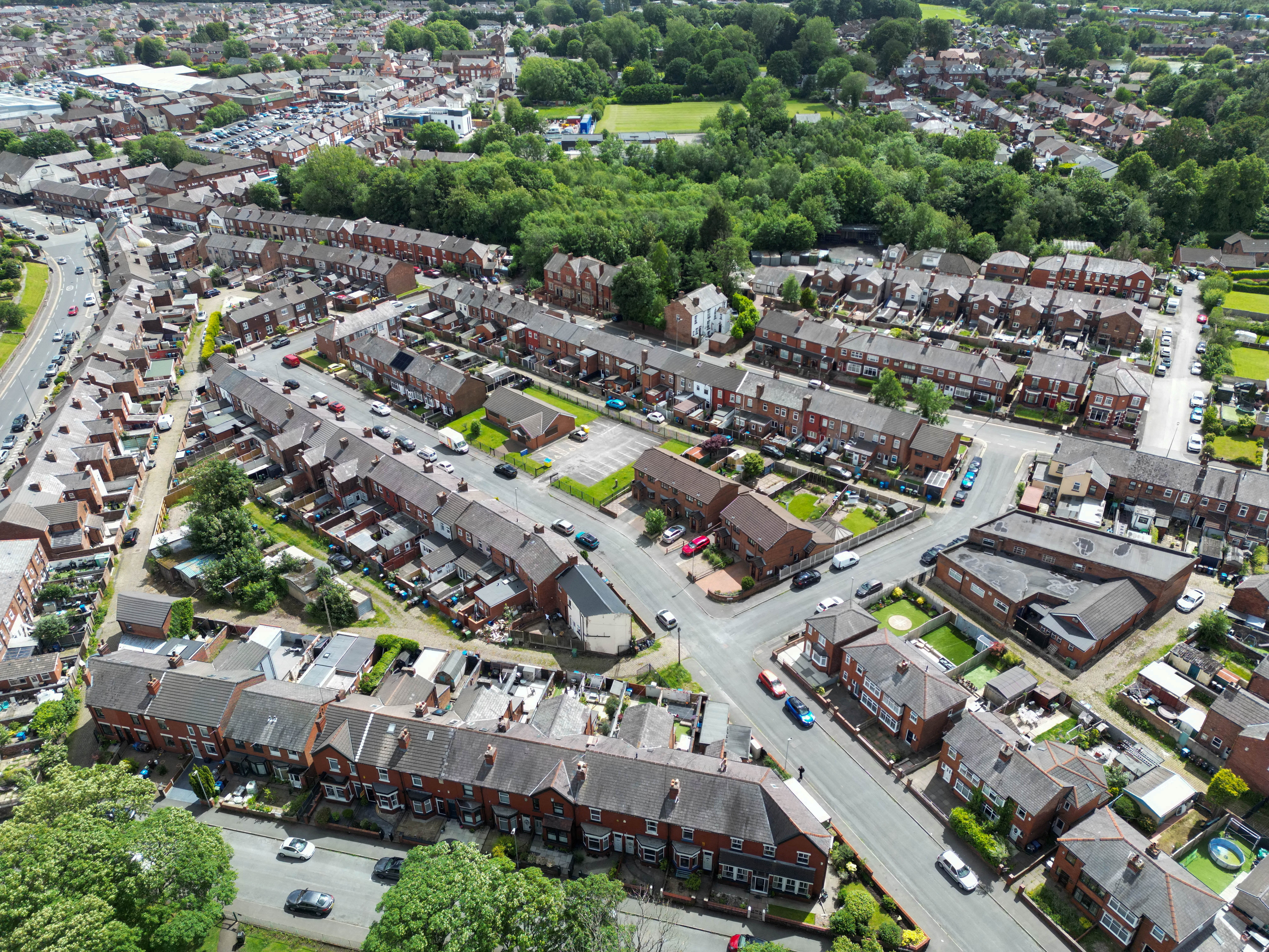 Ashton-in-Makerfield, one of the main towns within the Makerfield constituency