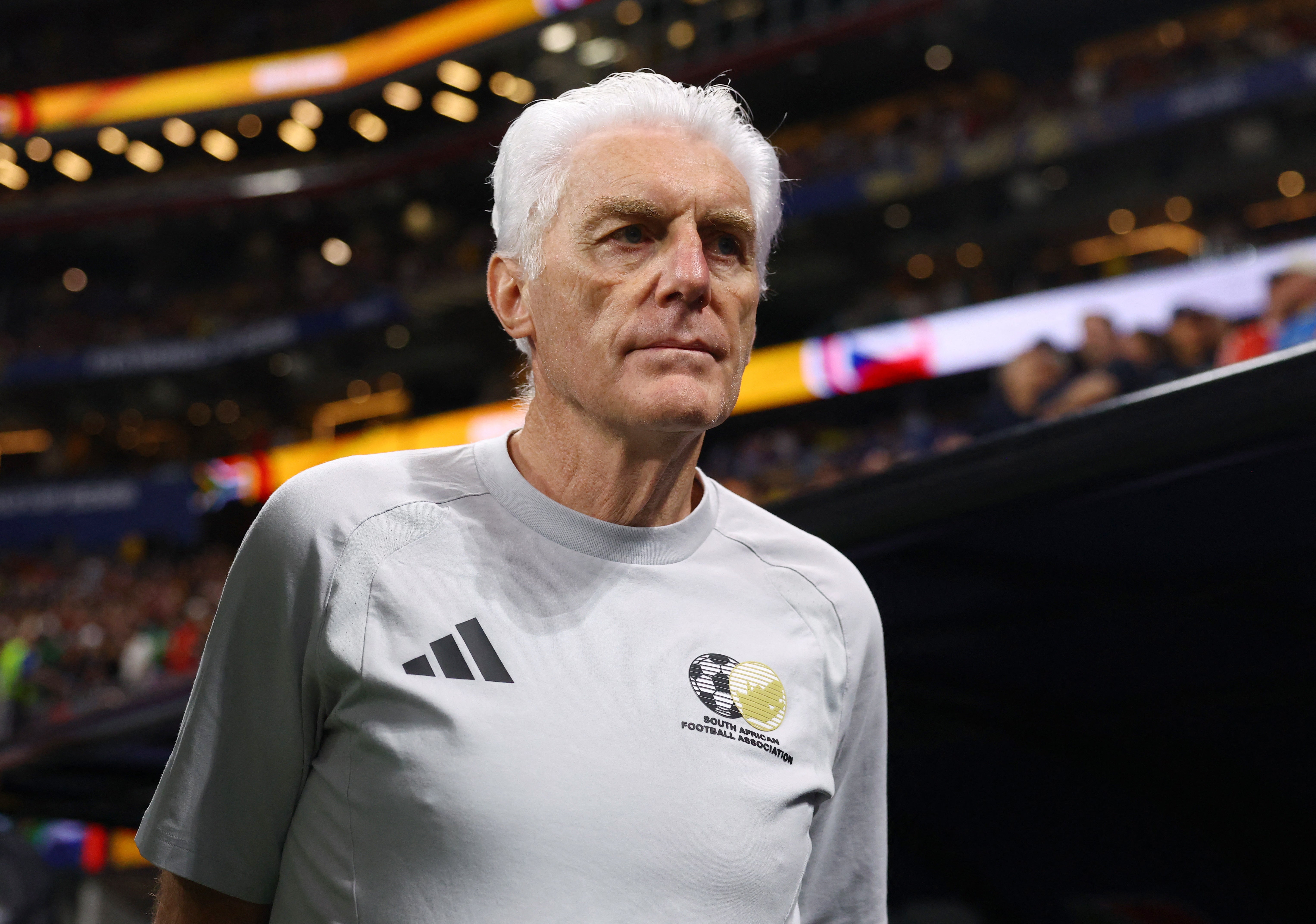 South Africa boss in World Cup spotlight after shutting down Trump question and calling out Messi treatment