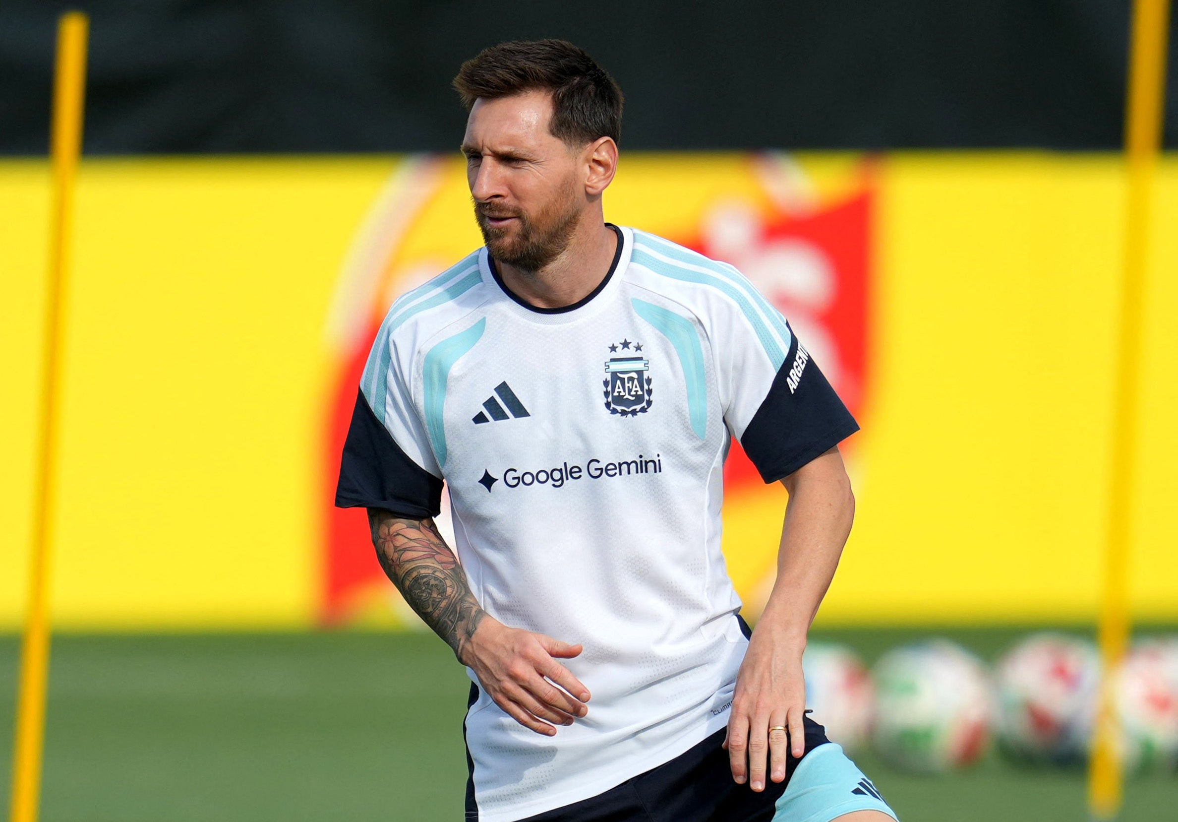 Broos claimed Messi receives favorable treatment