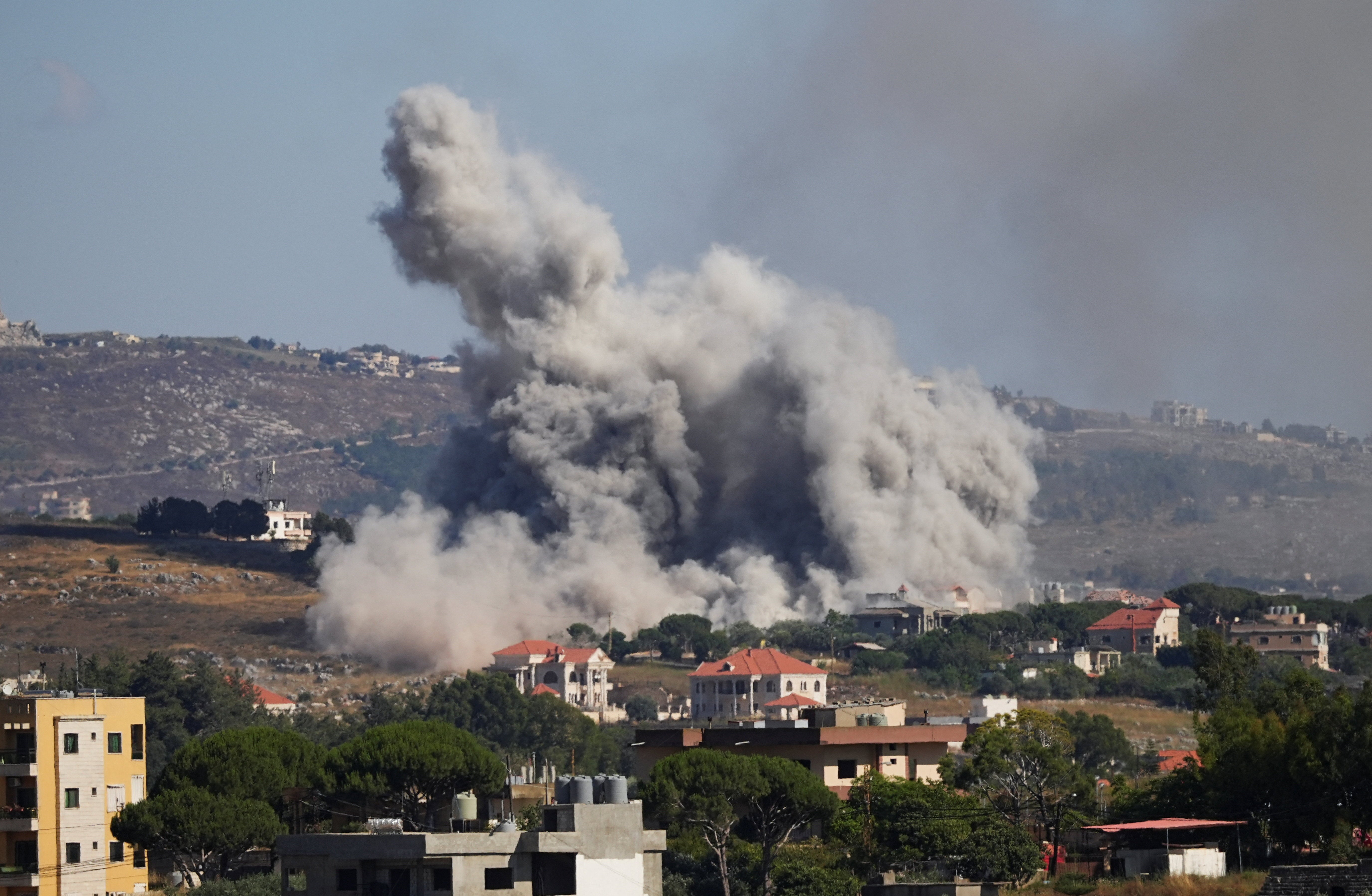 Israel ramped up strikes on southern Lebanon on Friday before suddenly agreeing to a new ceasefire