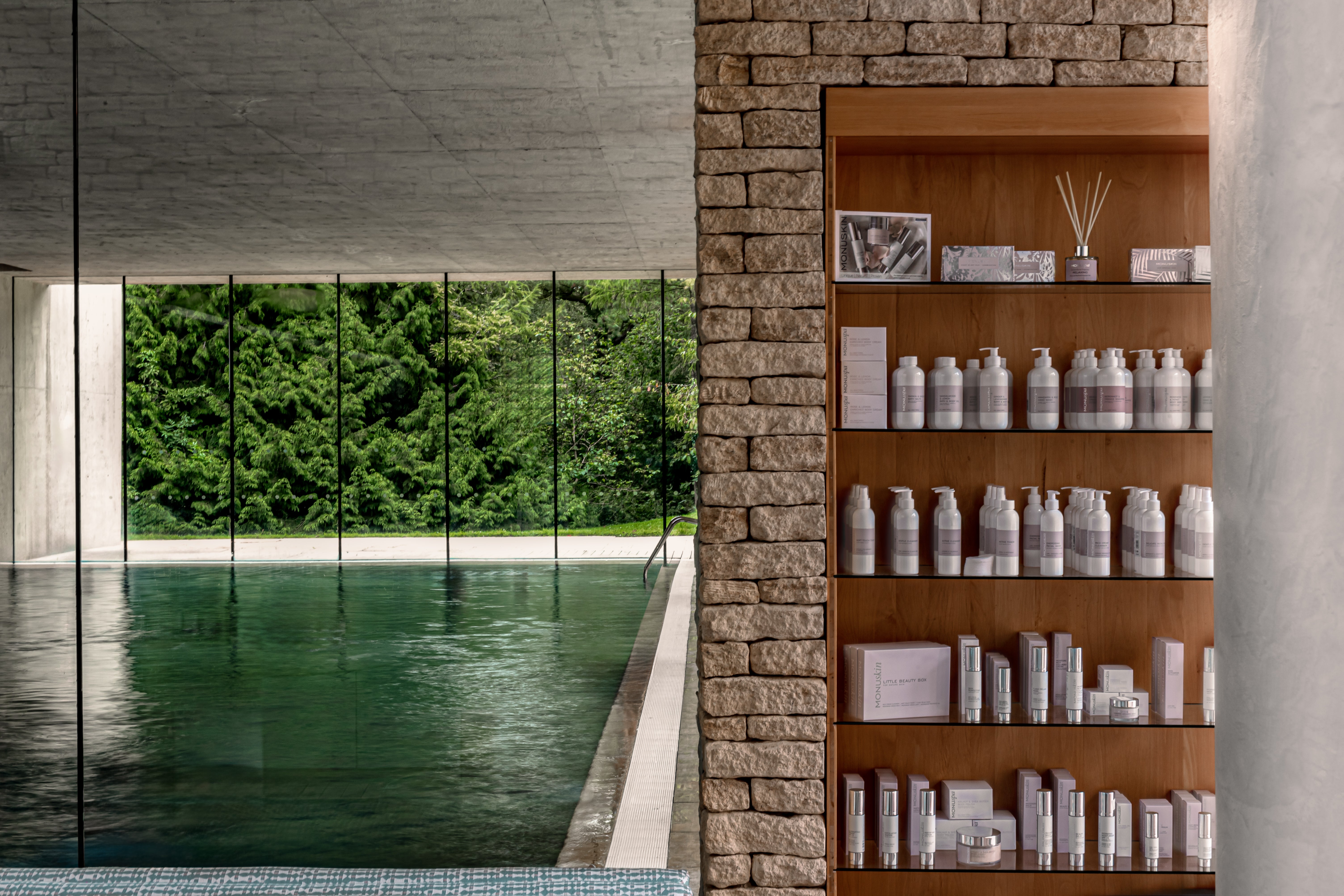 C-Side spa has a 17 metre indoor pool (Mr Tripper)
