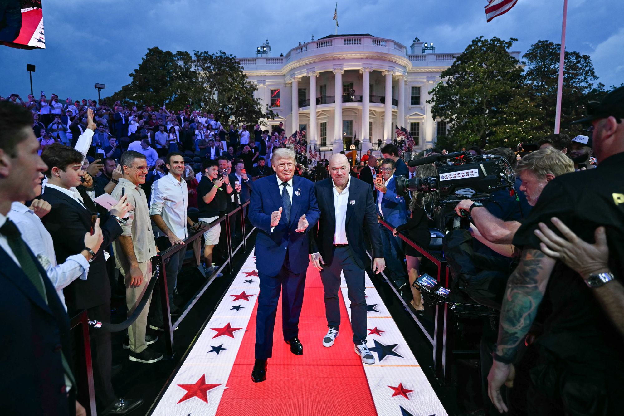 Viewership for Trump&rsquo;s UFC fights 117 million short of Dana White&rsquo;s Super Bowl-level prediction 