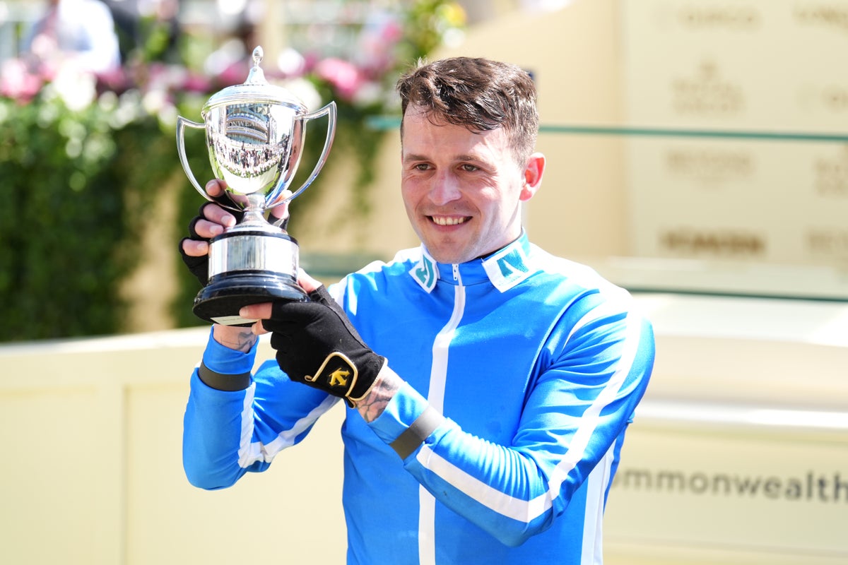 Venetian Sun seals emotional Royal Ascot win for jockey Clifford Lee in Commonwealth Cup Venetian Sun seals emotional Royal Ascot win for jockey Clifford Lee in Commonwealth Cup