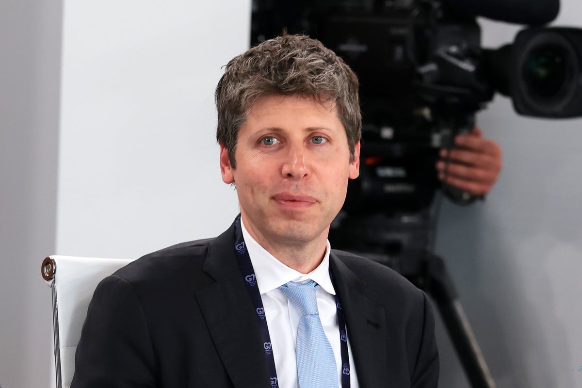 Amazon drops Sam Altman movie after announcing OpenAI partnership Amazon drops Sam Altman movie after announcing OpenAI partnership