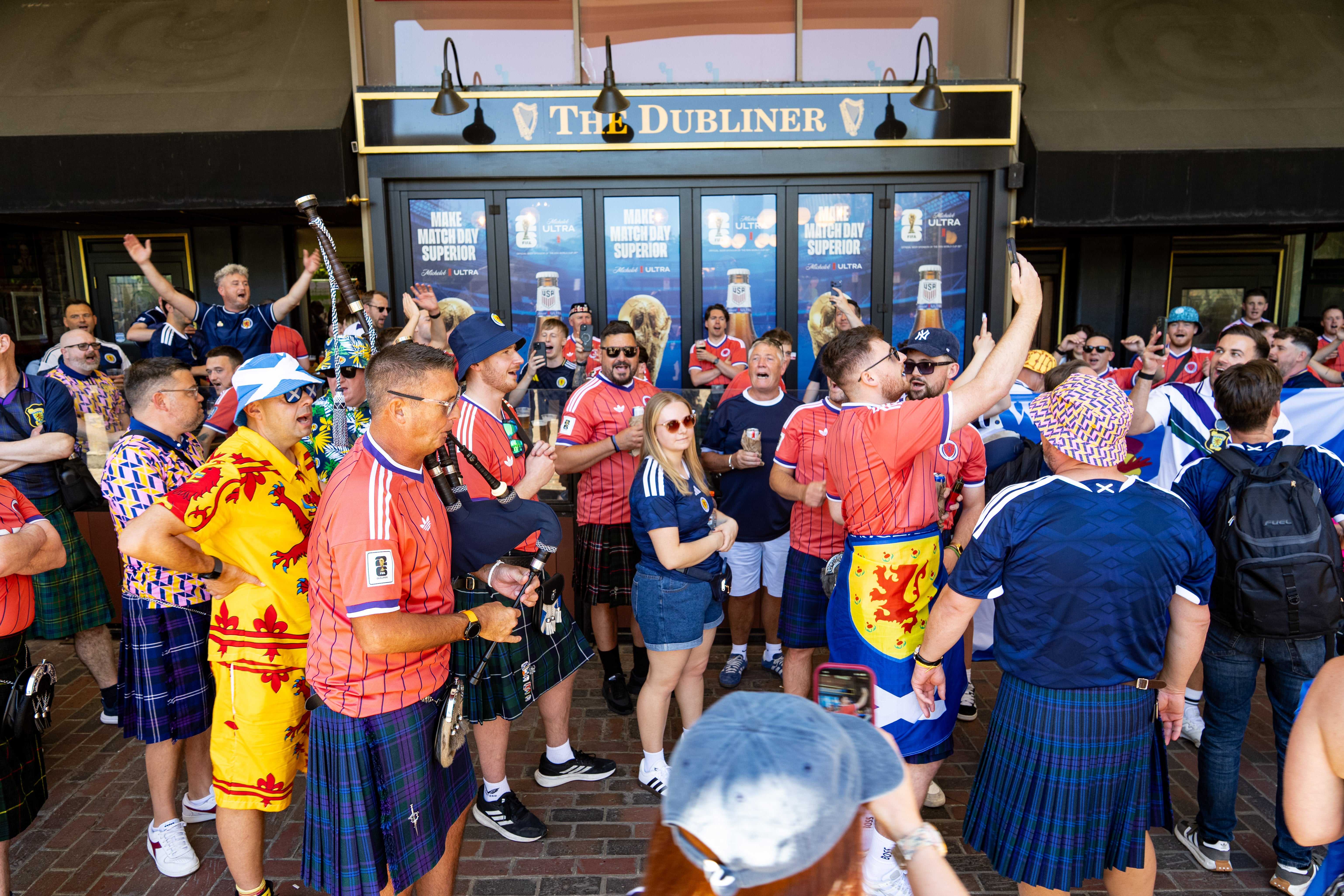 independent.co.uk - Chris Wilson - Scotland fans channel the spirit of the World Cup to leave Boston charmed