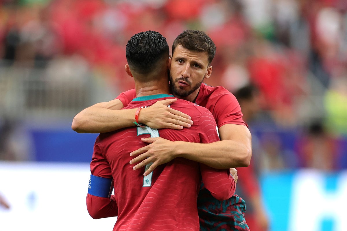 Ruben Dias defends Cristiano Ronaldo as he hits back at Portugal’s World Cup critics