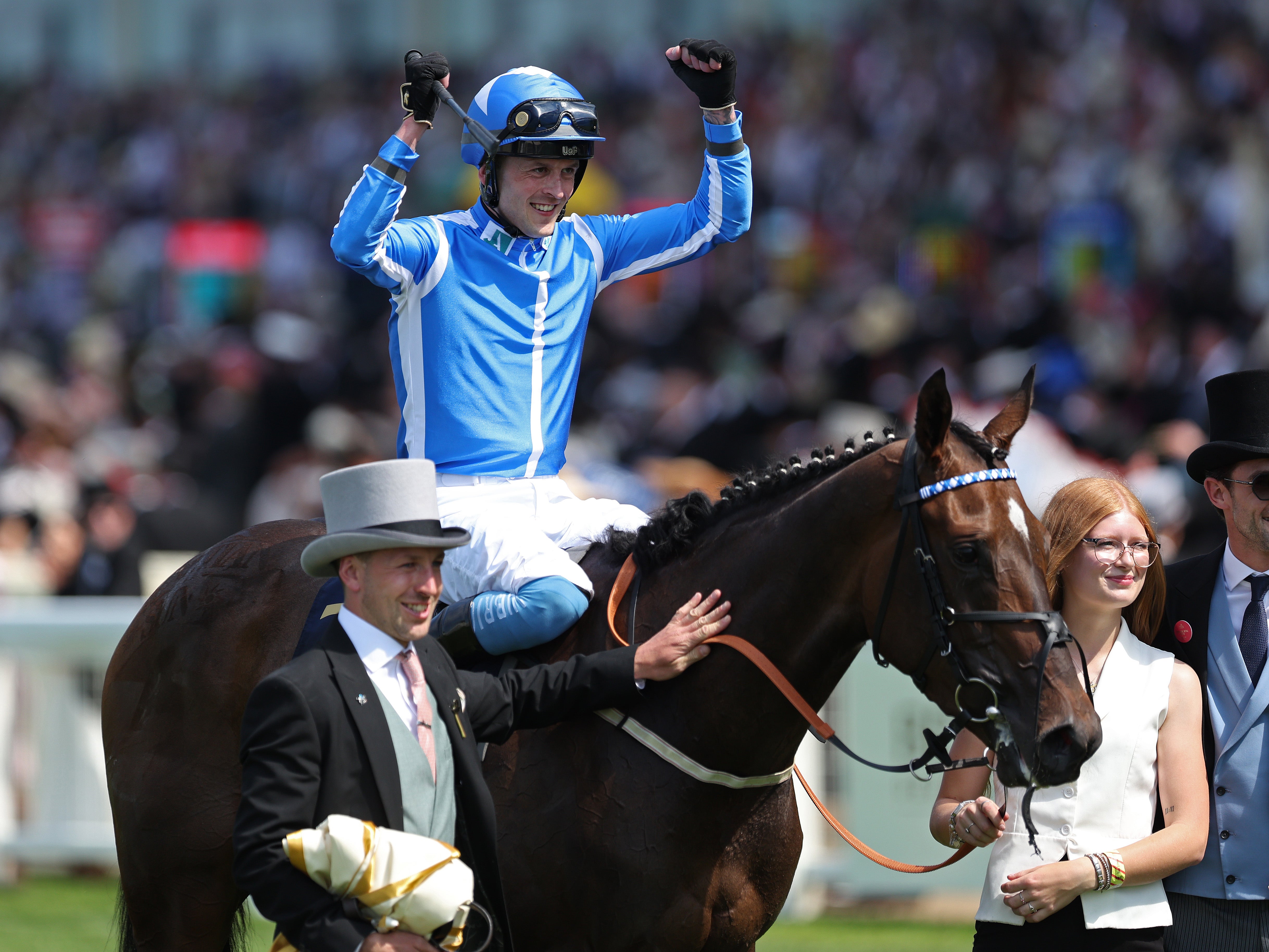 Venetian Sun secured an emotional win