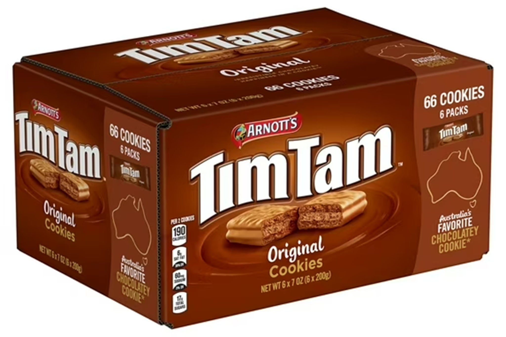 Costco is now selling cases of Australian snack Tim Tams