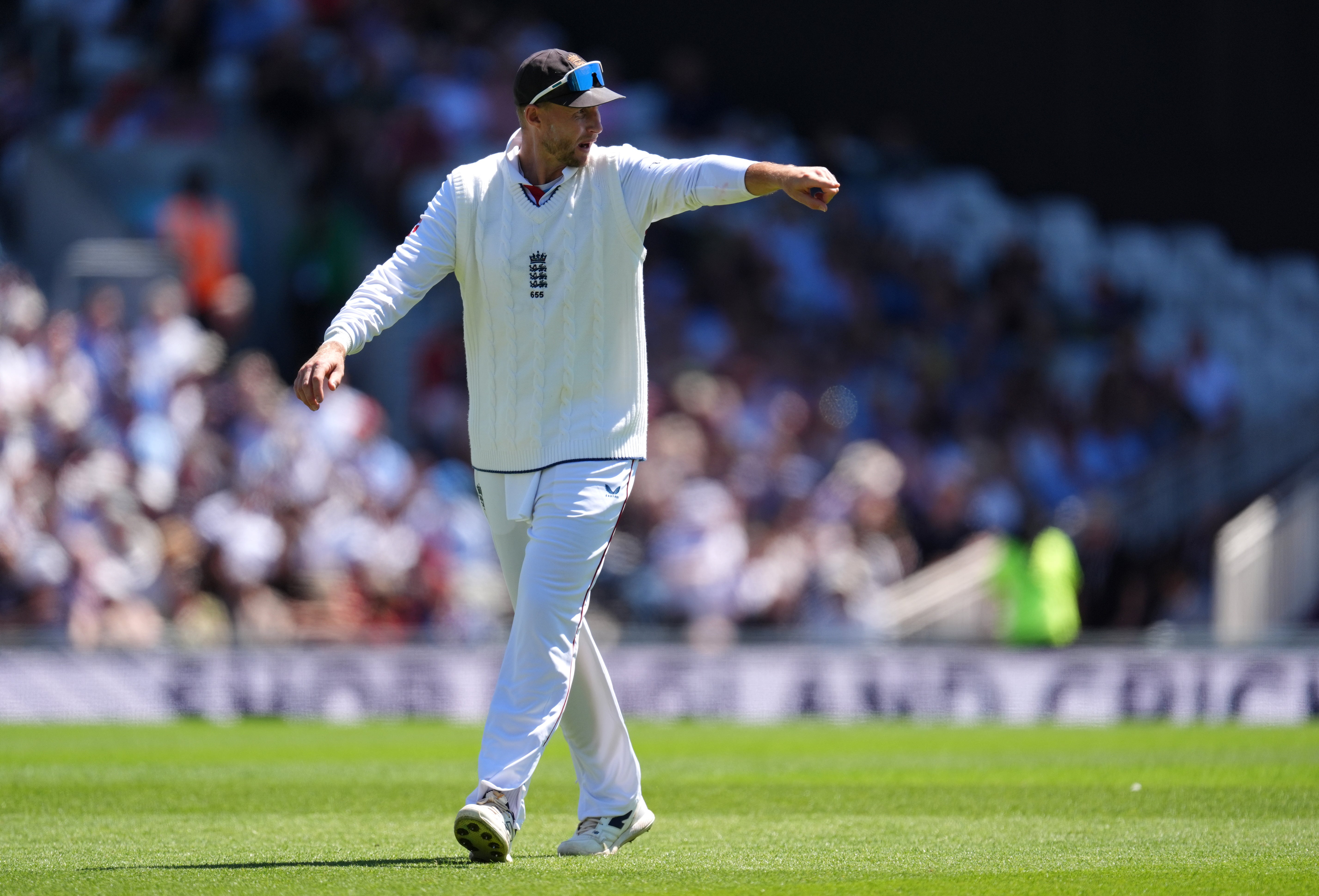 The second Test continues at the Kia Oval (Ben Whitley/PA) (PA Wire)