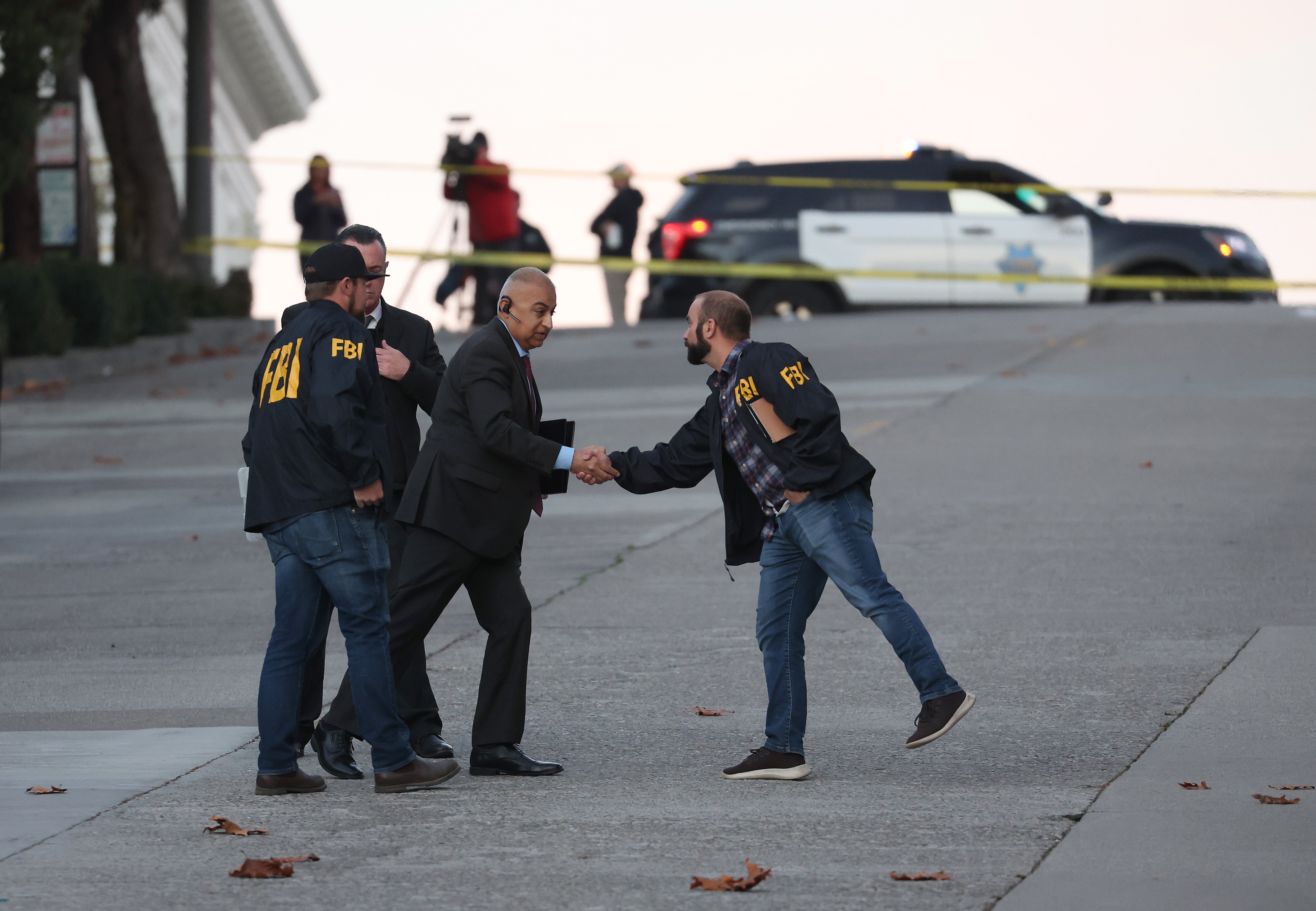 FBI Special Agent Jane Doe, who is suing over what she claims was incessant harassment by a senior agent, was assigned to the bureau's San Francisco field office (Getty Images)