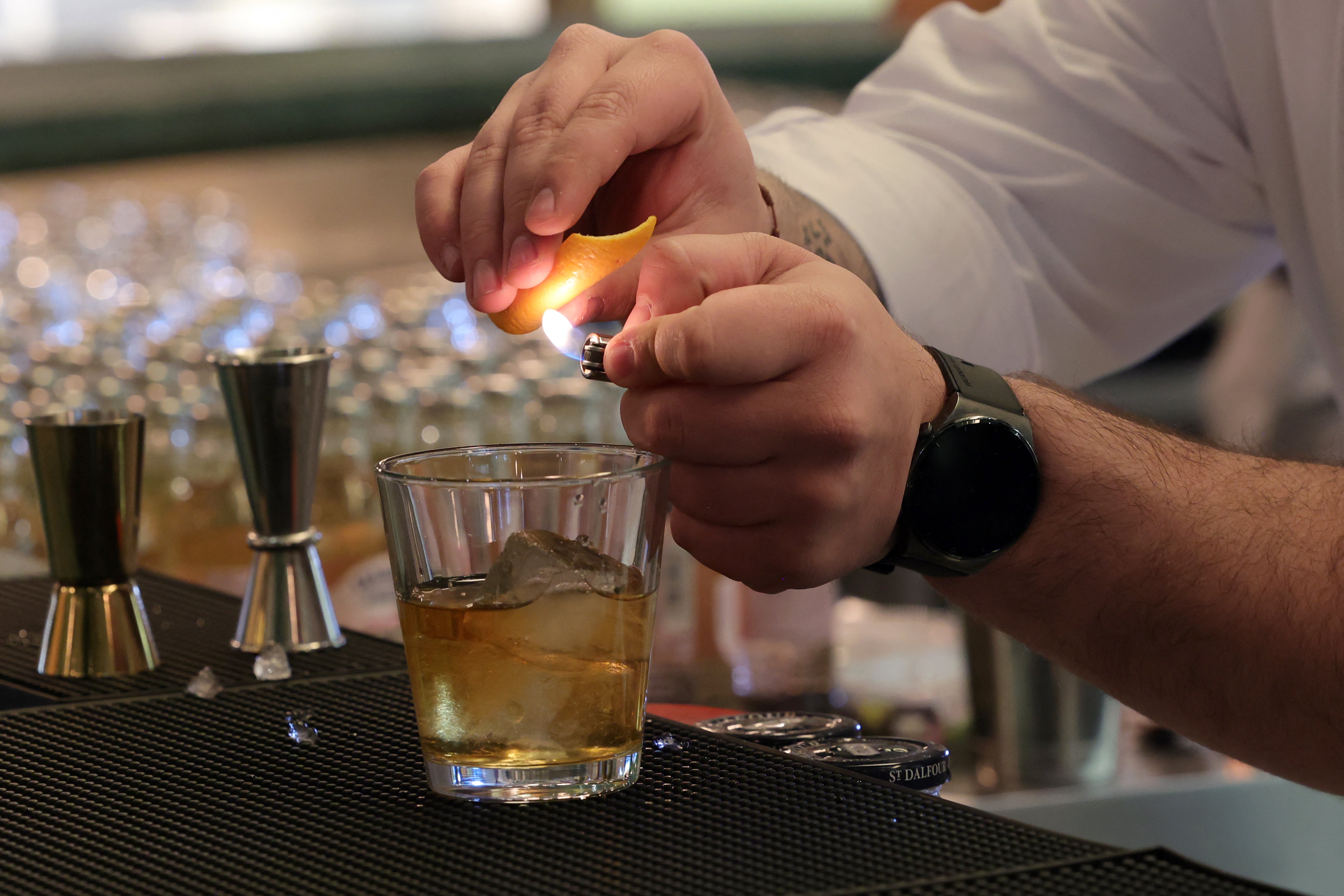 Jane Doe claims a more senior agent took advantage of her while drunk but that higher-ups did nothing (AFP via Getty Images)