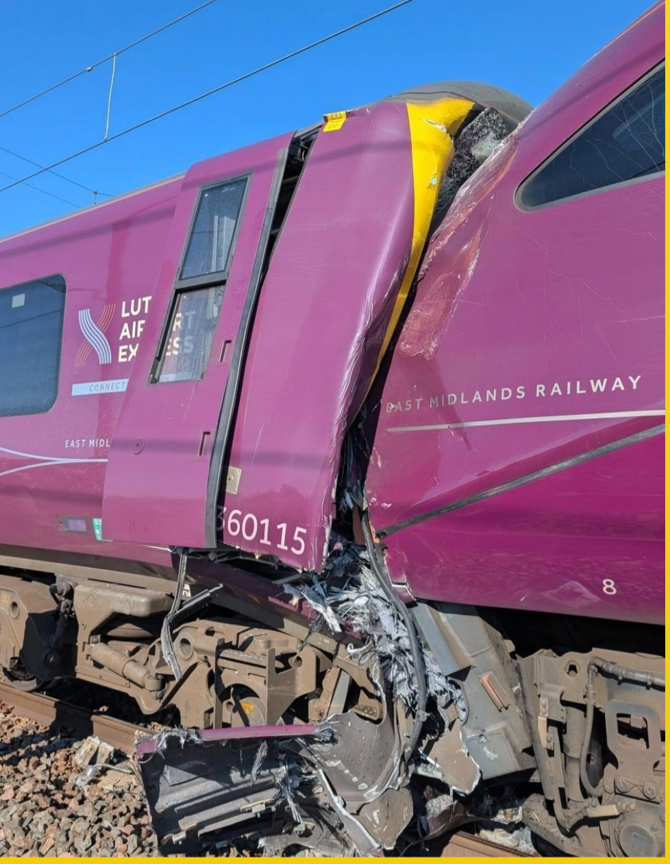 Bedford train collision latest: Hospital dealing with ‘major incident’ amid reports of multiple serious injuries