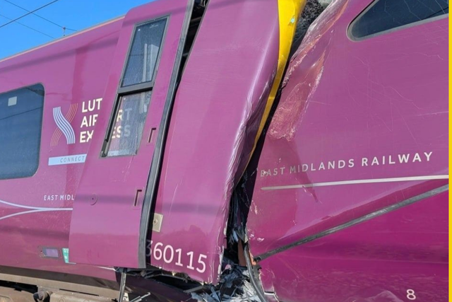Hospitals report major incident after trains collide near Bedford