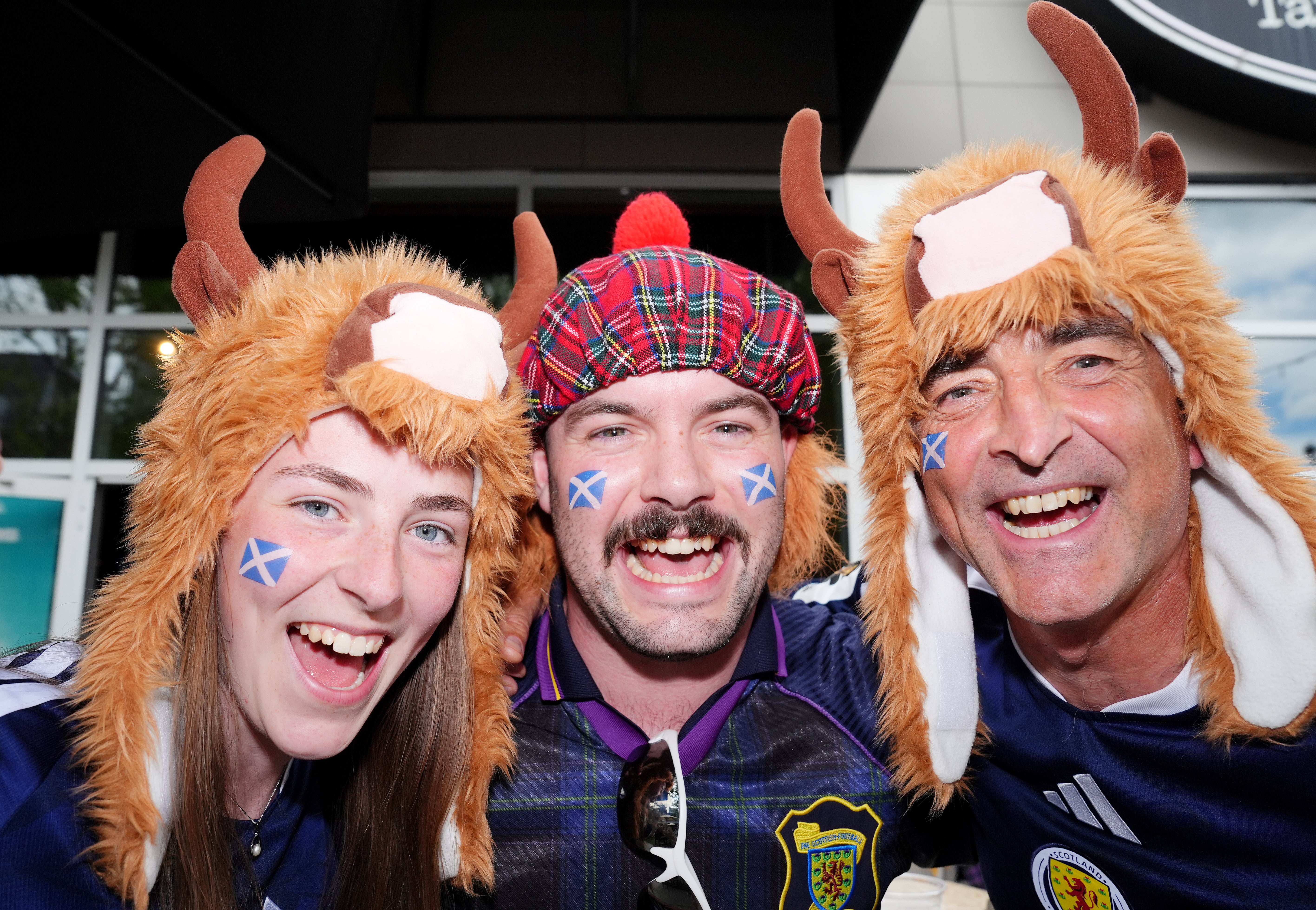 About 20,000 Scotland fans have traveled to Boston to watch Scotland’s World Cup matches