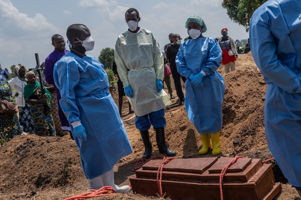 Six-month-old baby dies of Ebola as disease rips through Congo orphanage