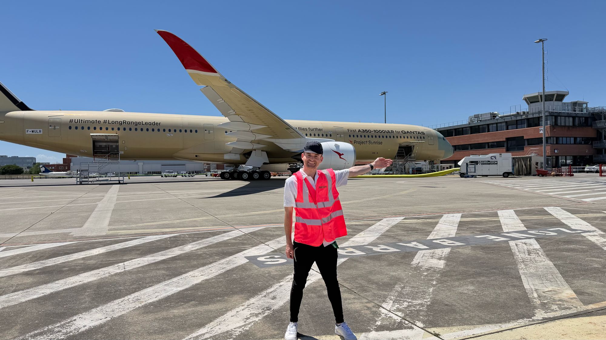 The launch date for the Sydney-London route was revealed this week