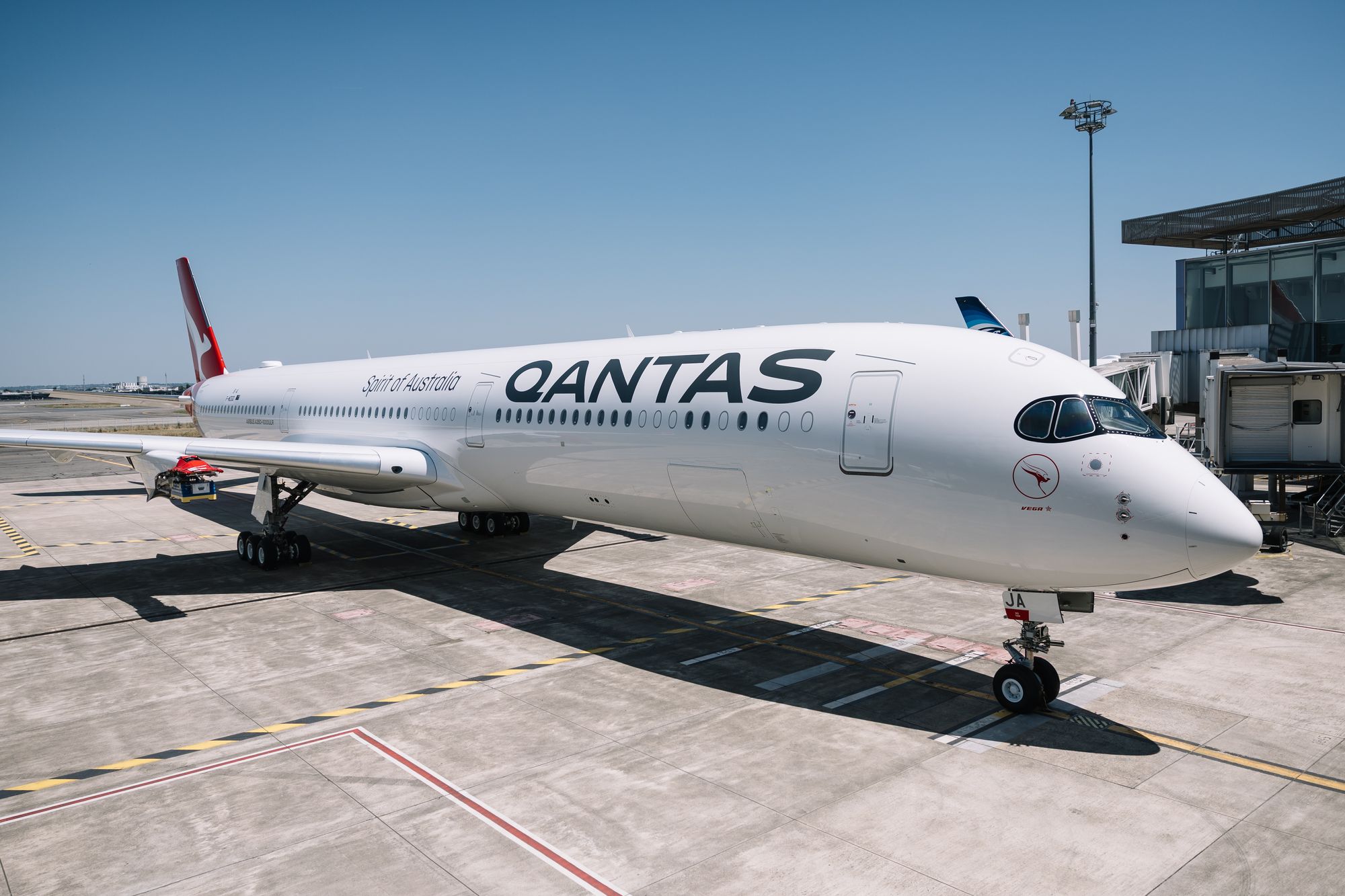 Test flights have begun for the first of the new A350-1000ULR aircraft