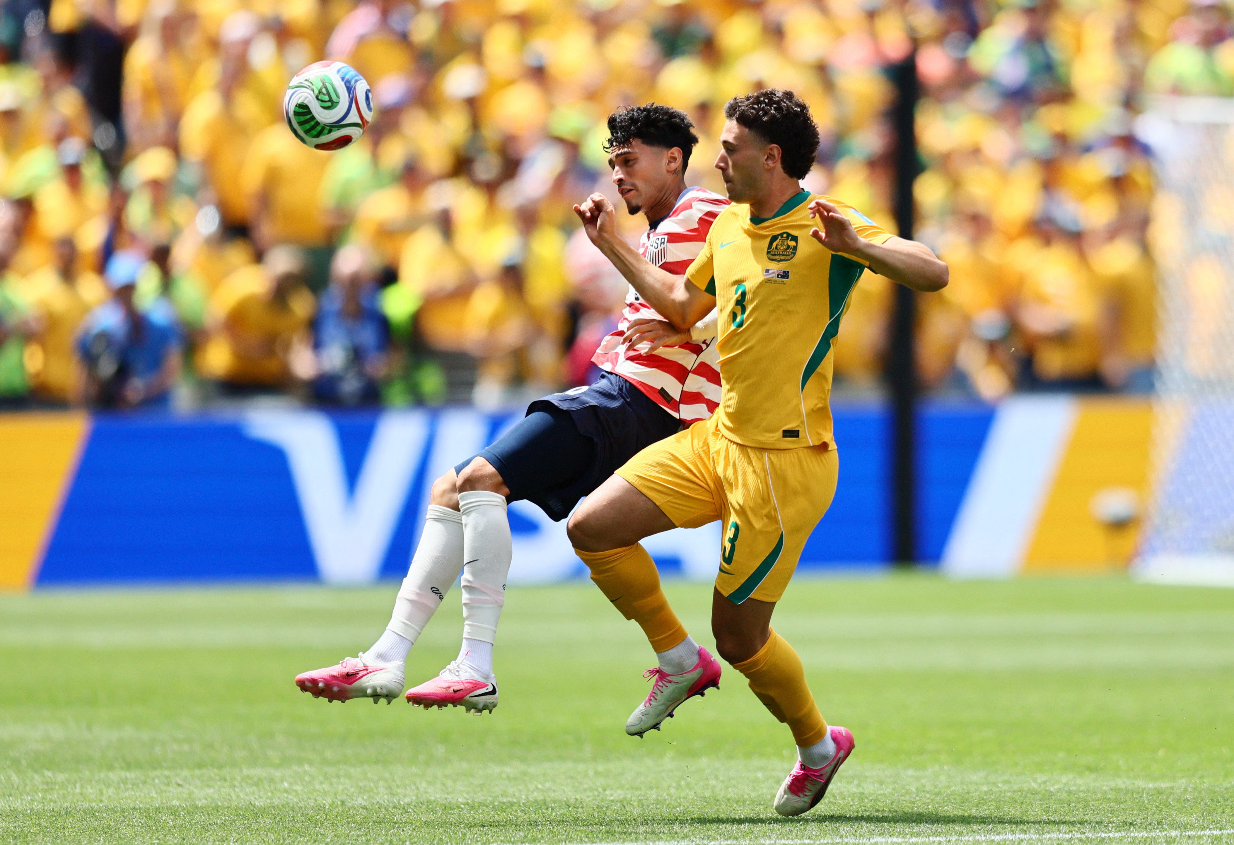 USA gegen Australien LIVE: Aktueller Spielstand und Updates zur WM – ...