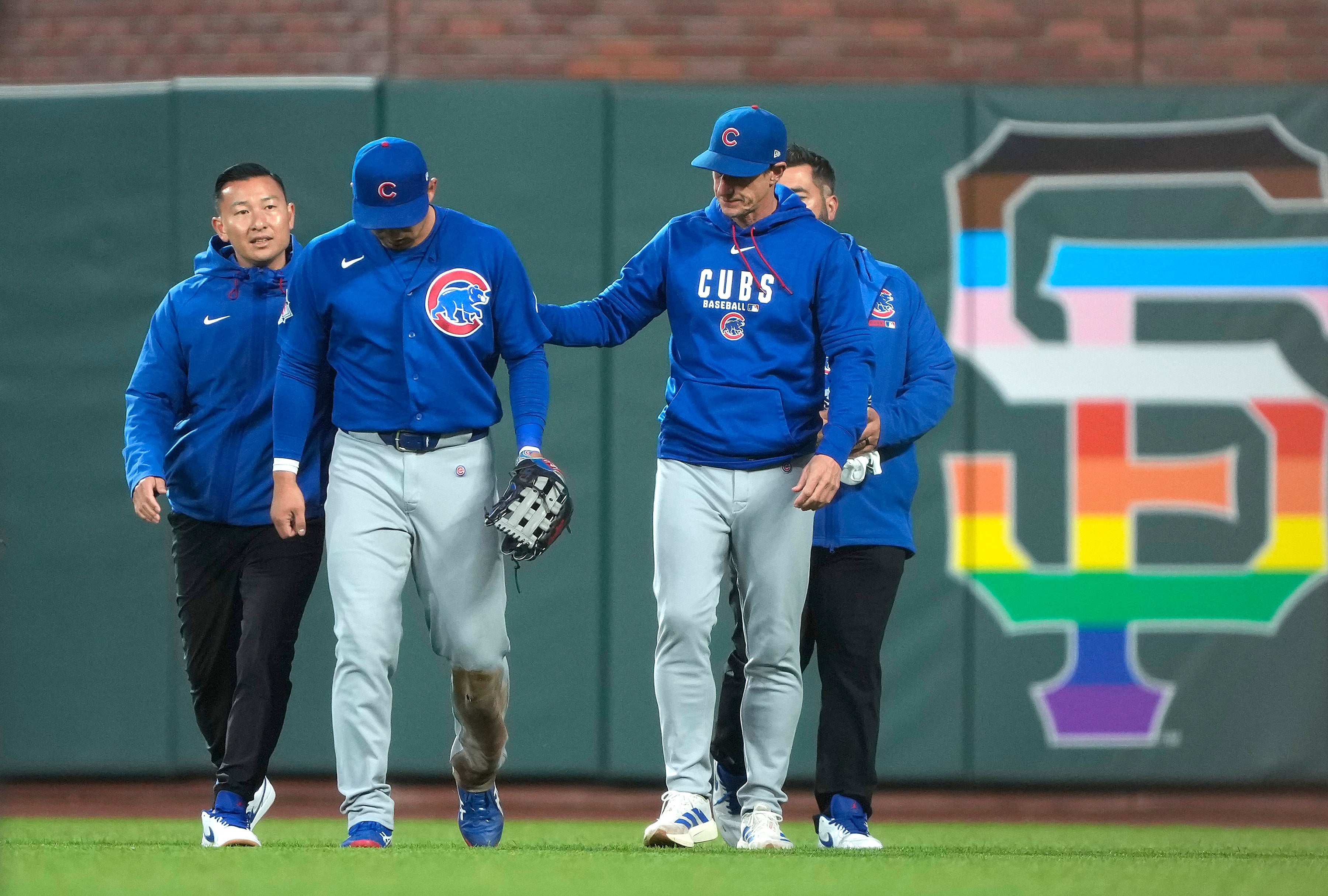 The league issued a statement that writing on the cap violates the league's rules and warned players about future violations but is yet to respond to the Justice Department probe