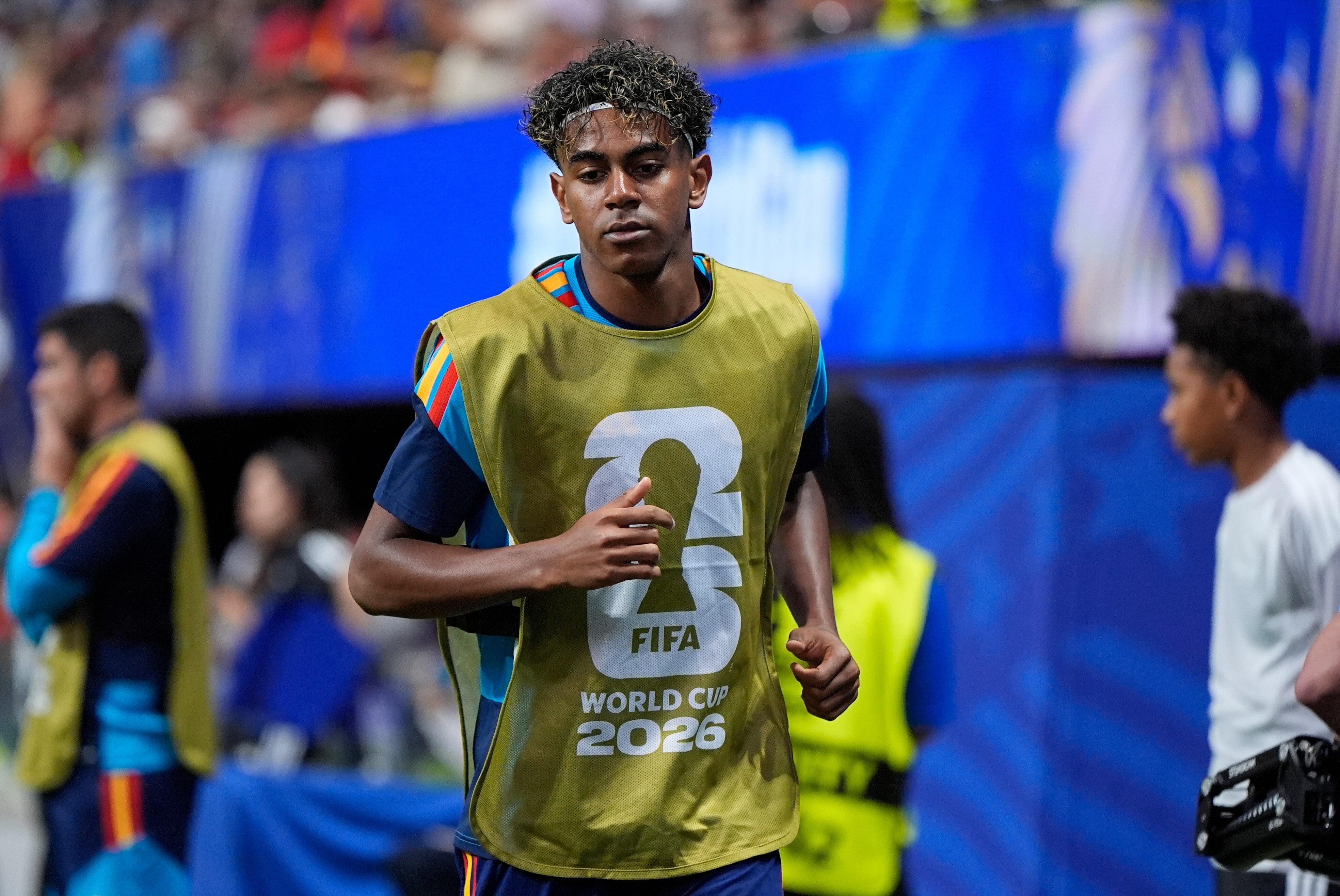 MUNDIAL LAMINE YAMAL