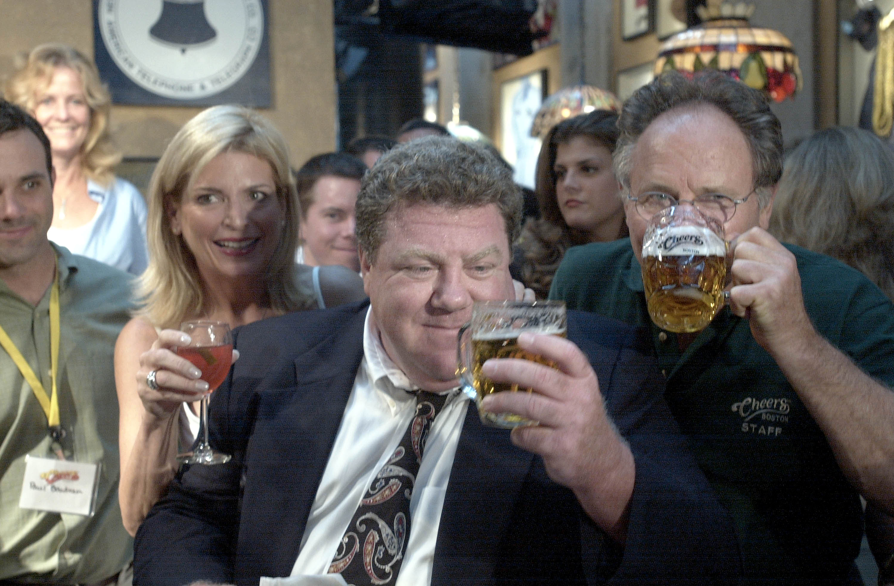 Burrows won six Emmy Awards for his hit sitcom 'Cheers'
