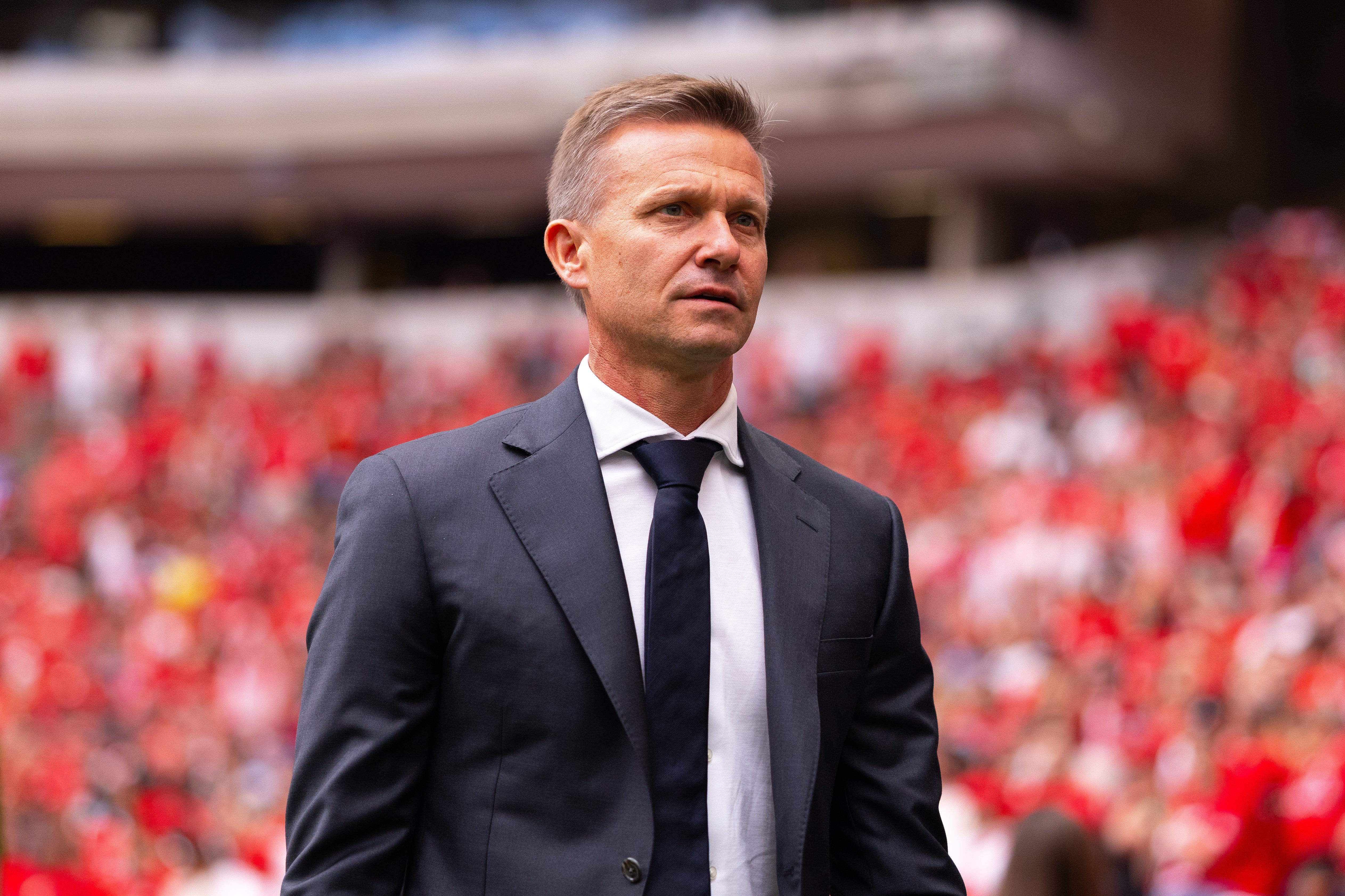 Jesse Marsch issued an update on Kone