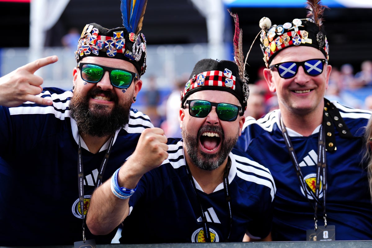 Scotland fans drink Boston bars dry as Tartan army descends for World Cup – UK Times Scotland fans drink Boston bars dry as Tartan army descends for World Cup – UK Times