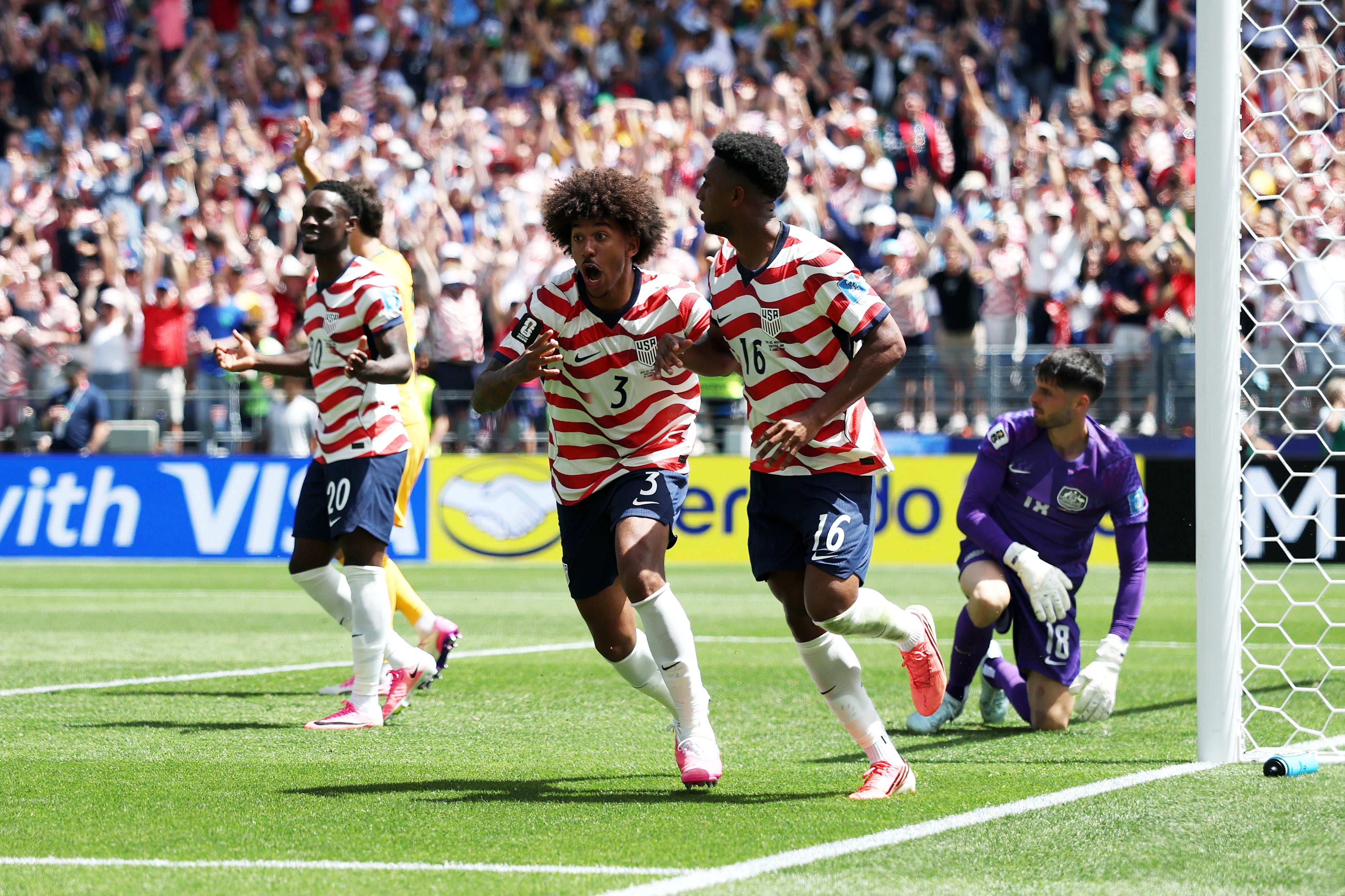 USA have grabbed six points from two games to secure a spot in the knockouts (Getty)