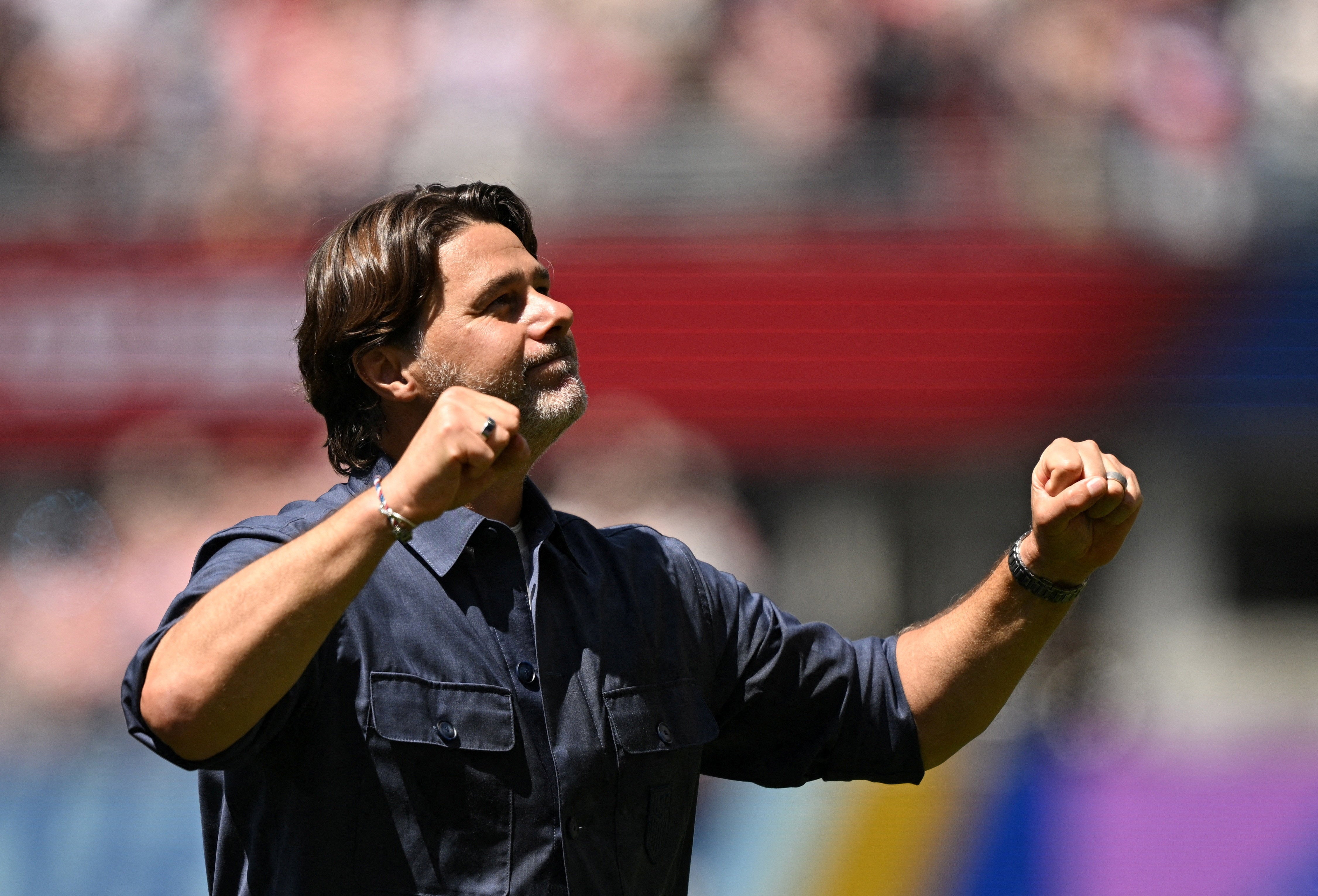 Mauricio Pochettino has led the US to the knockouts