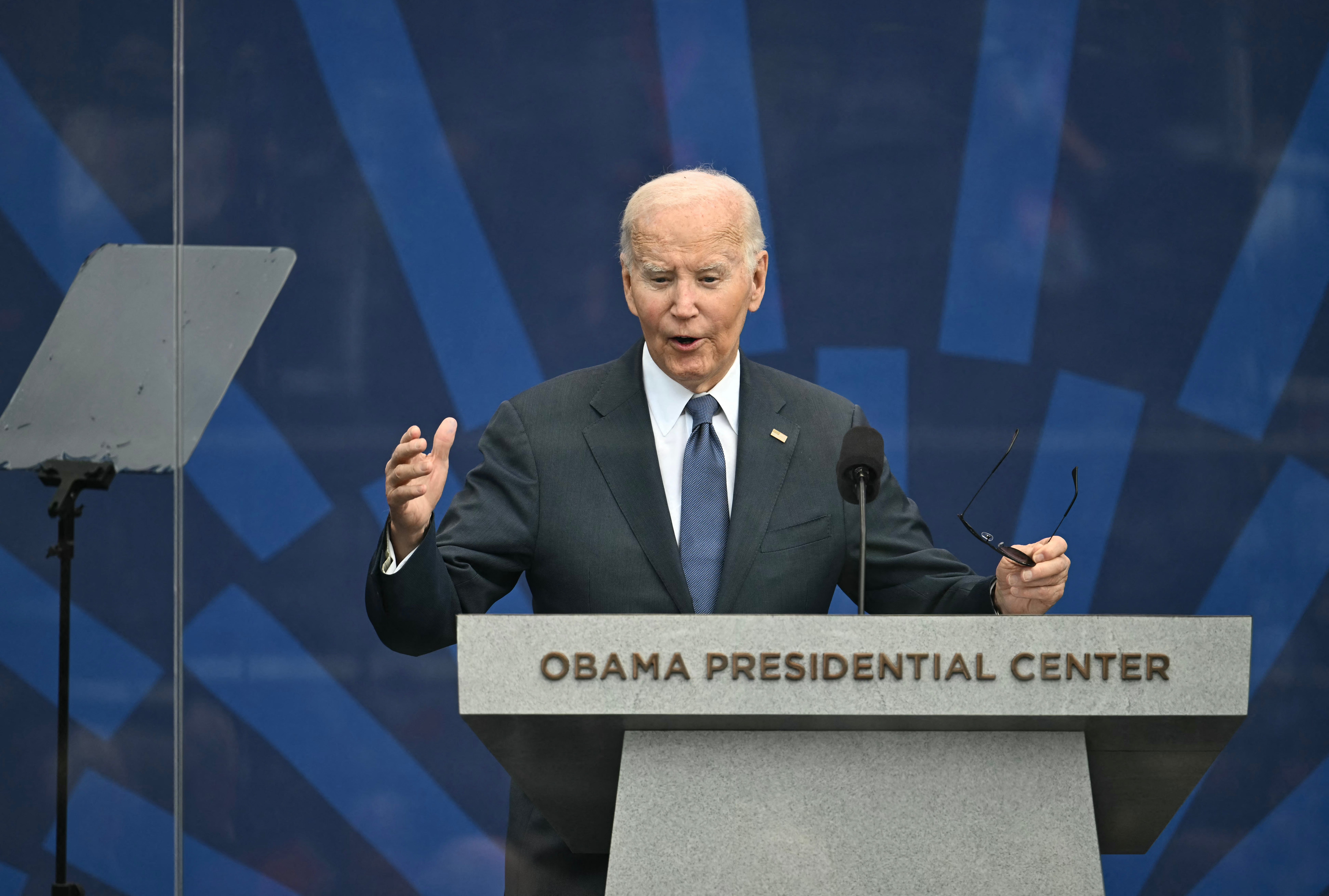 Biden's Democratic administration refused to turn over the recordings and transcripts from 2016 and 2017, leading congressional Republicans to hold his attorney general, Merrick Garland, in contempt