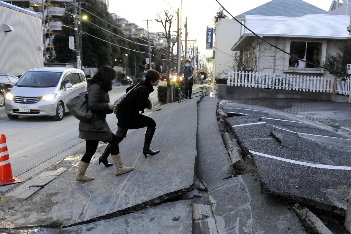 Powerful 2011 Japan earthquake may have moved whole country East – UK Times Powerful 2011 Japan earthquake may have moved whole country East – UK Times