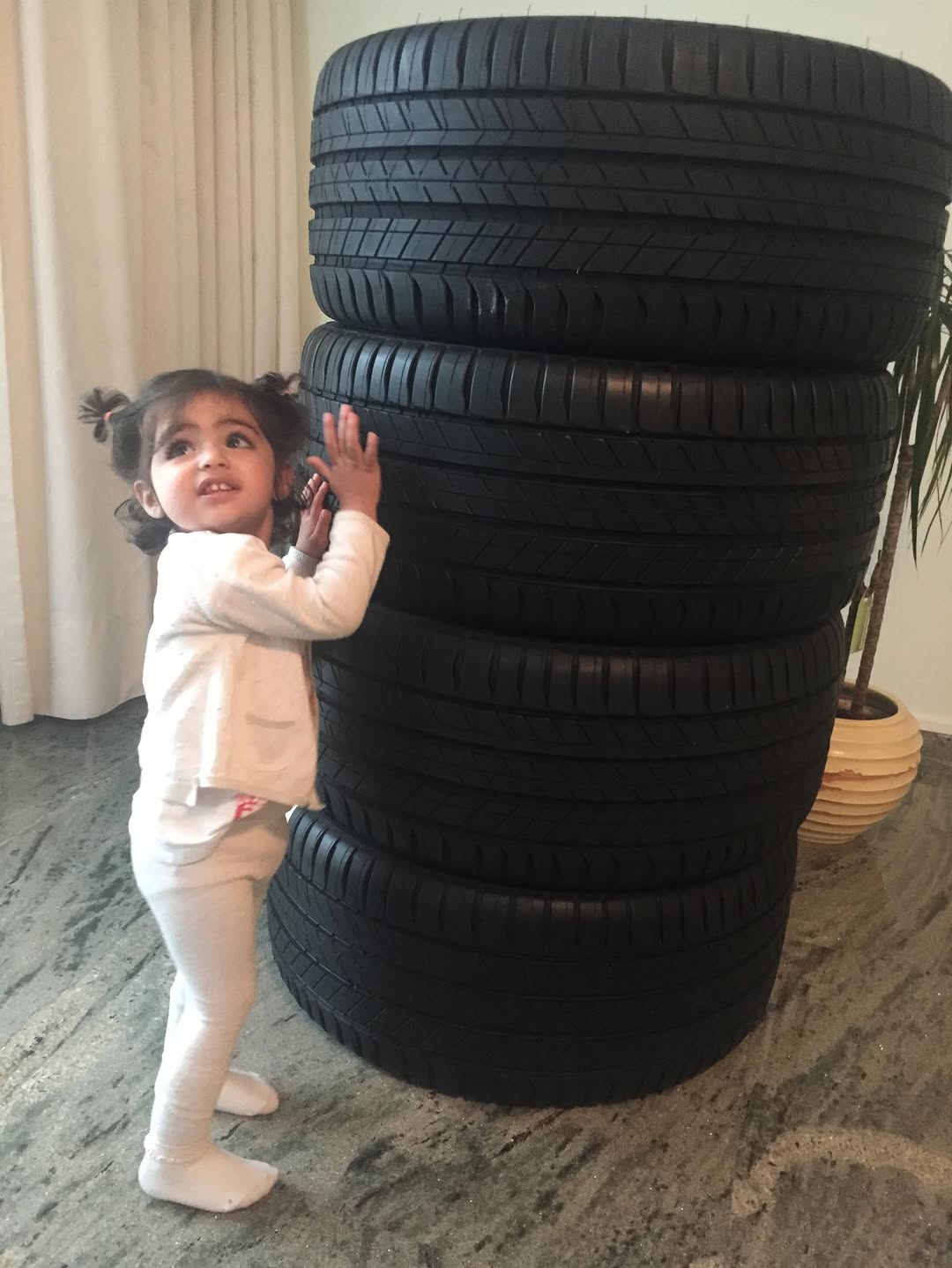 Insiya has spent much of her childhood at the centre of an international custody dispute