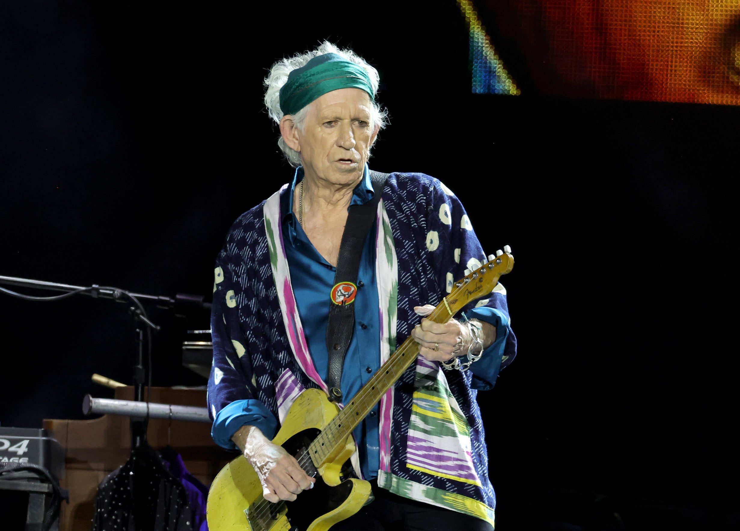 Keith Richards only quit smoking six years ago