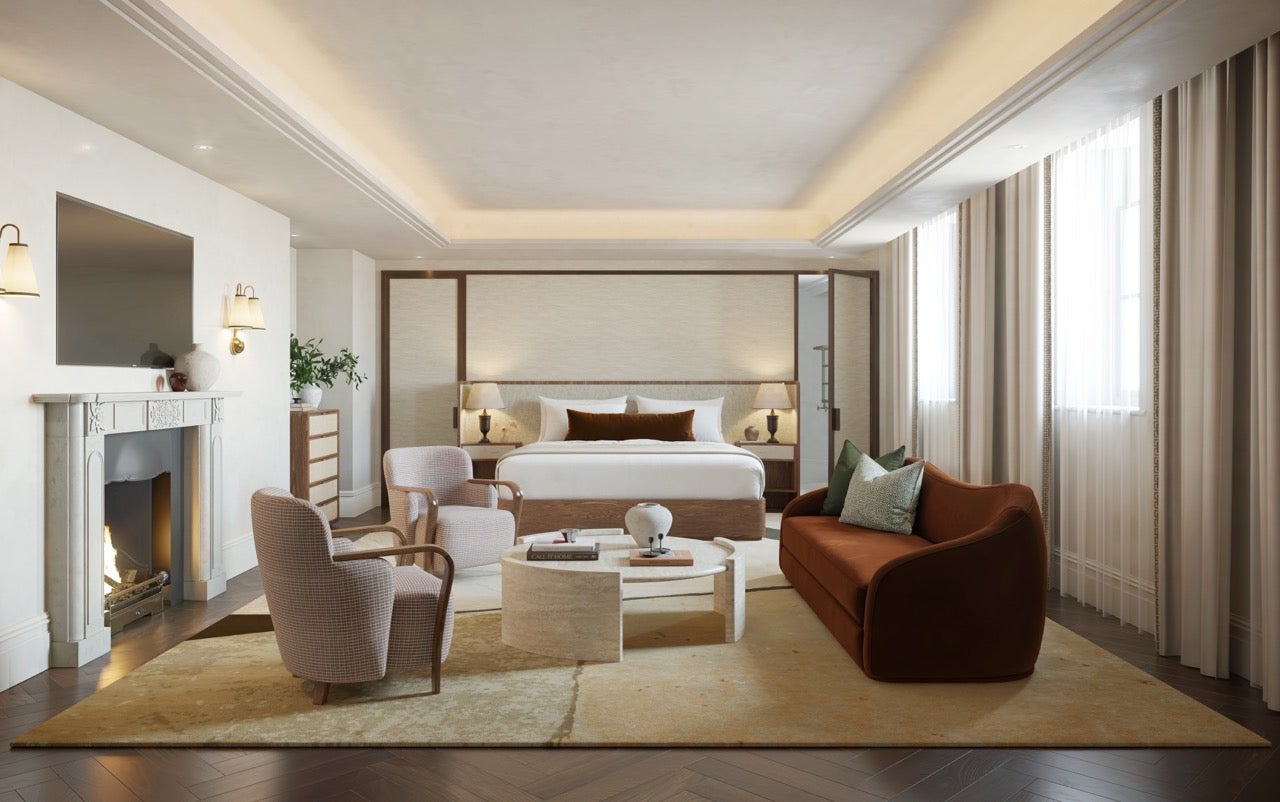 The hotel will feature 114 rooms and suites