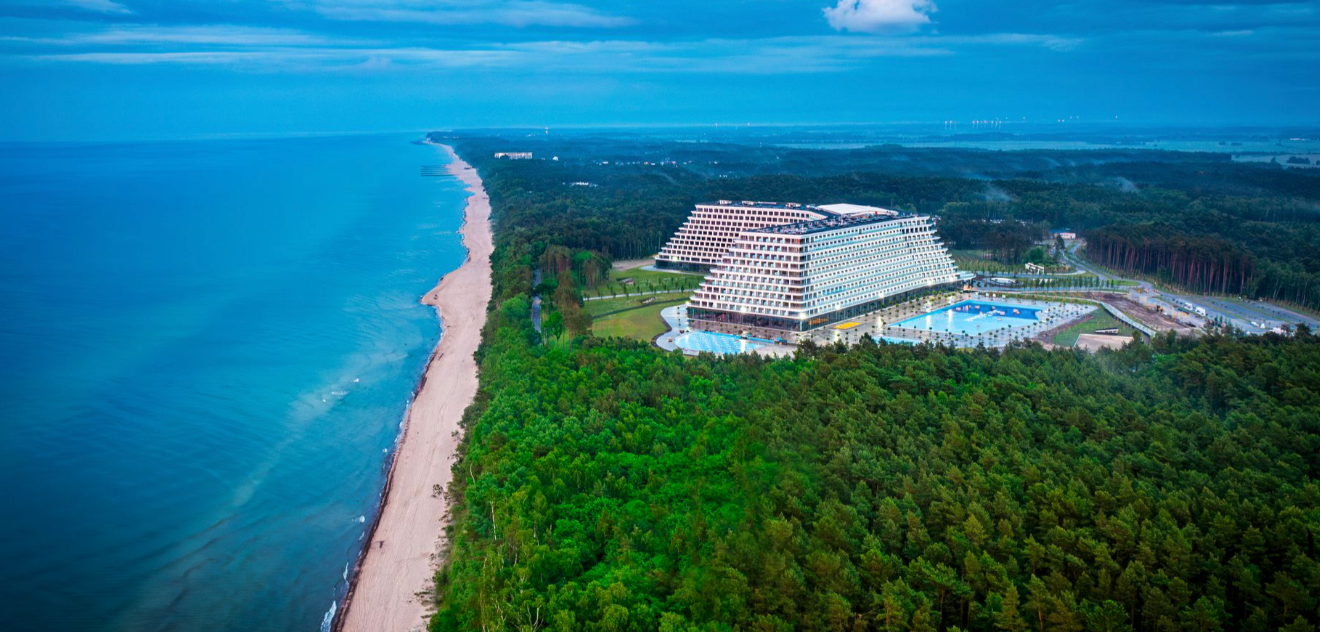 One of Europe’s biggest hotels has just opened in a popular holiday hotspot