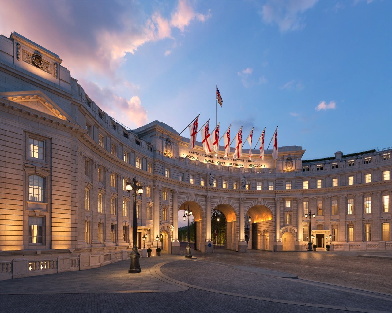 Luxury hotel to open in Admiralty Arch, one of London’s most iconic landmarks
