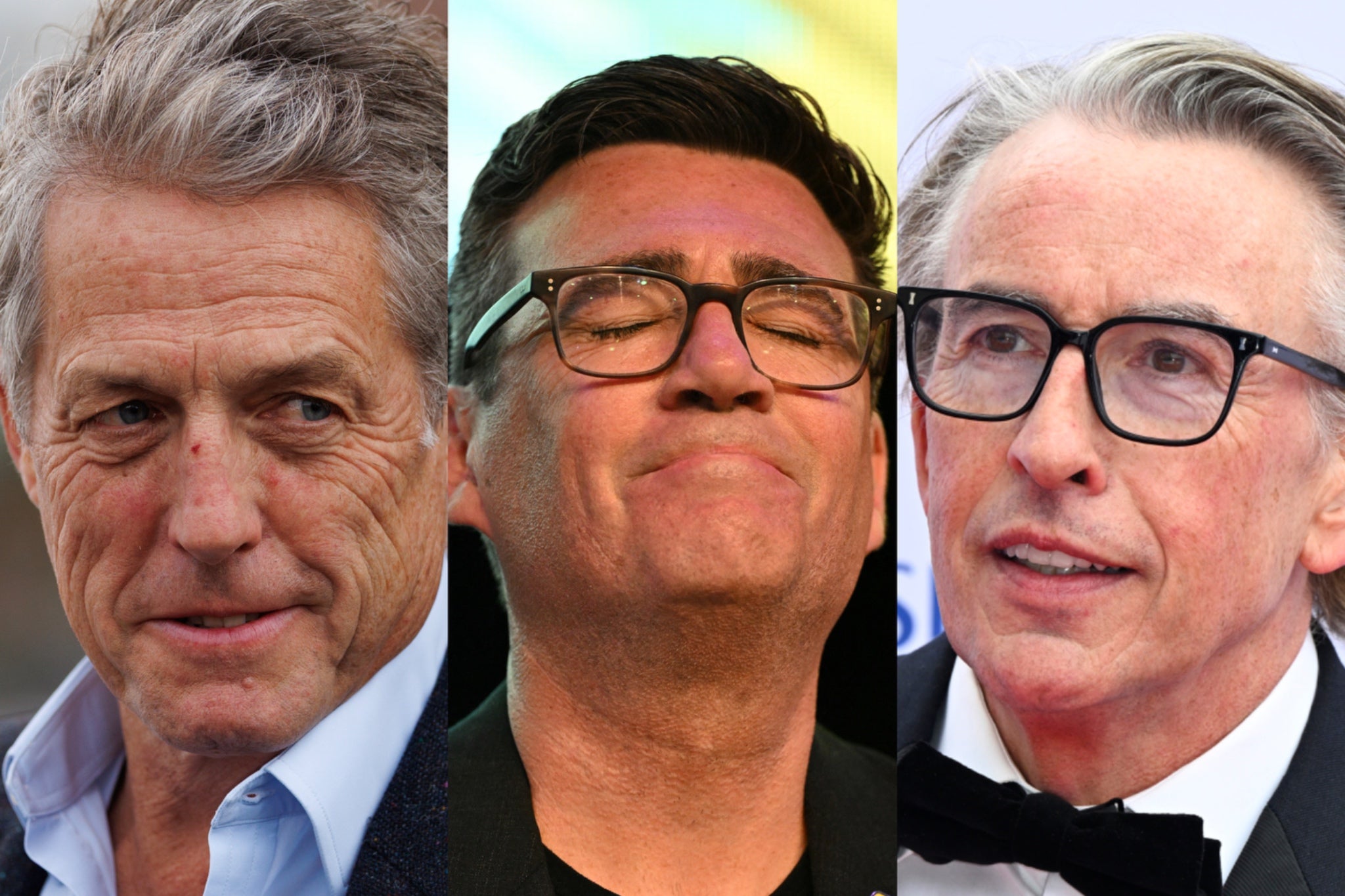 Hugh Grant, Steve Coogan and Carol Vorderman: How celebrities threw support behind Andy Burnham