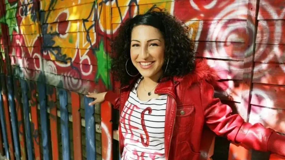 Emaa Hussein played the role of Naz in 'E20'